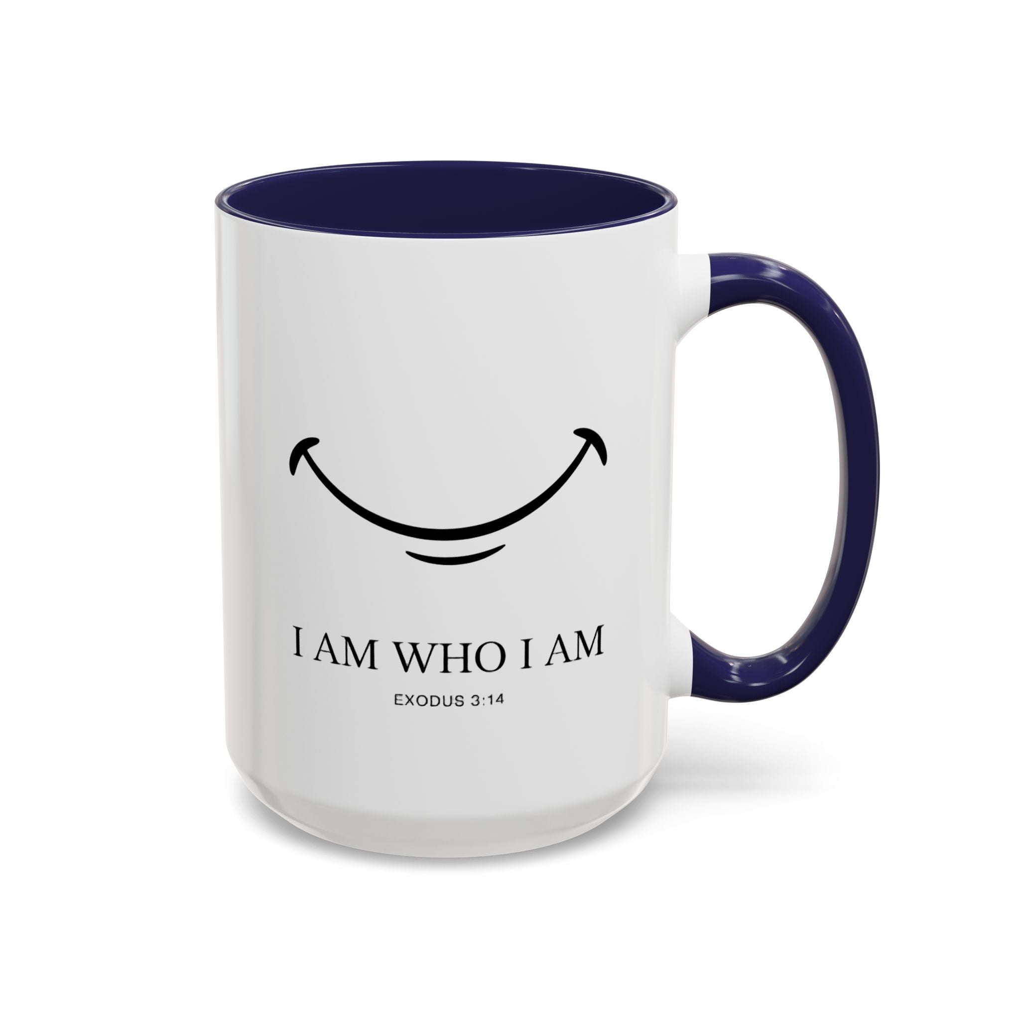 Sip, Smile and I am who I am – Inspirational Mug