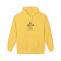 Hoodie — "Be Good" Minimalist Smiley Graphic Pullover