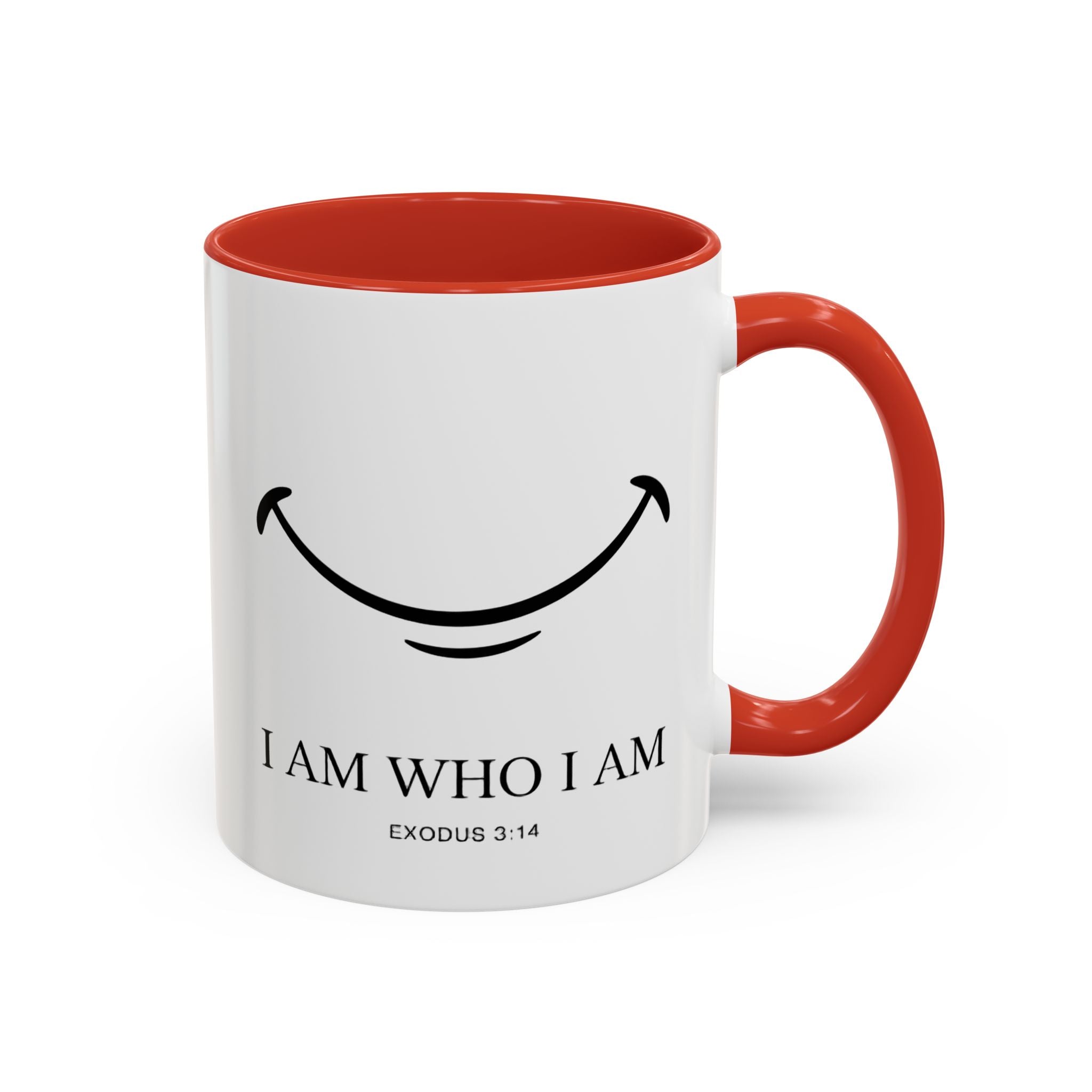 Sip, Smile and I am who I am – Inspirational Mug