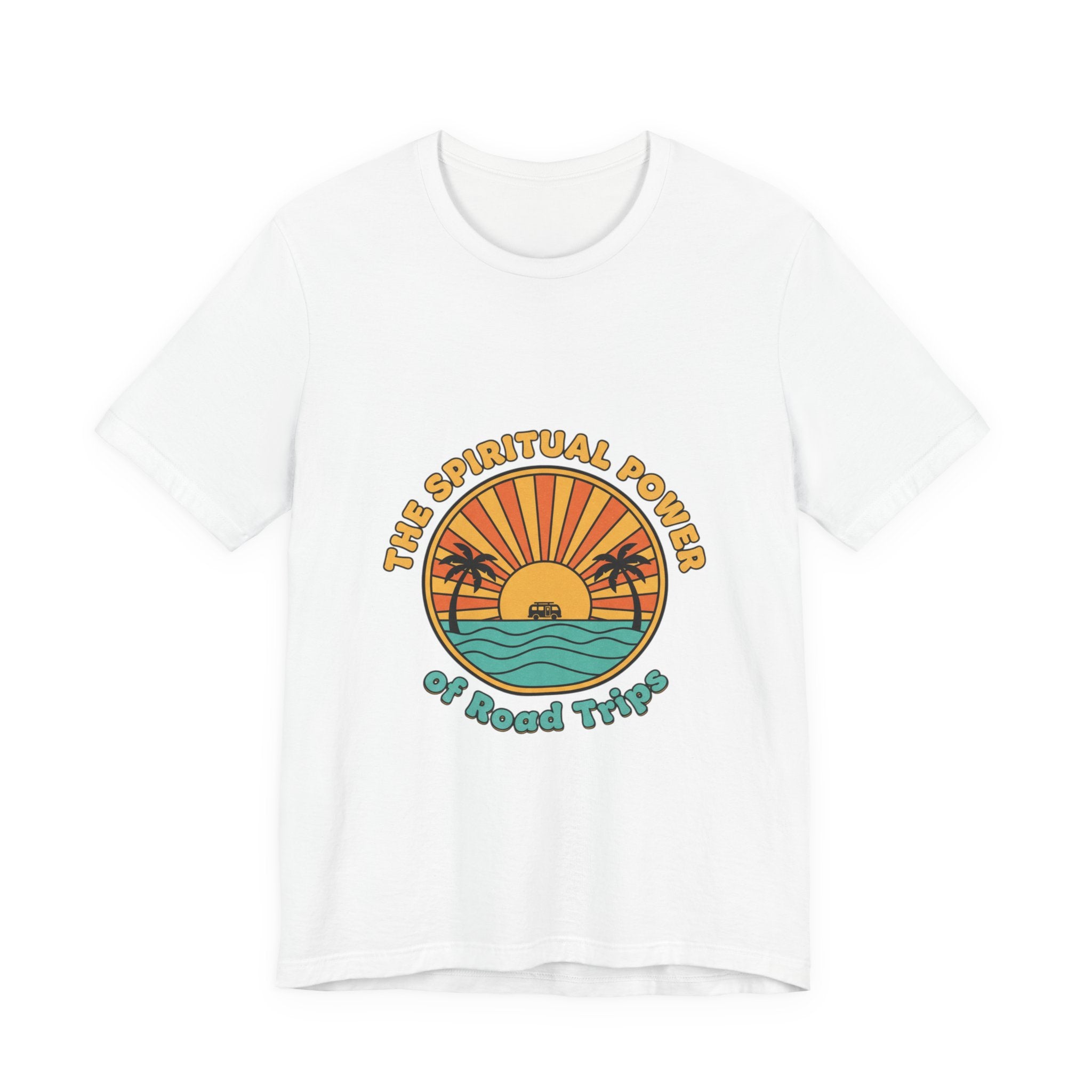 The Spiritual Power of Road Trips | Retro Surf Graphic Christian 70’s T-Shirt