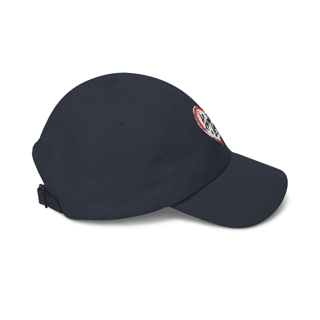 Dad Cap — 'Do Everything in Love' Heart Embroidered Baseball Hat