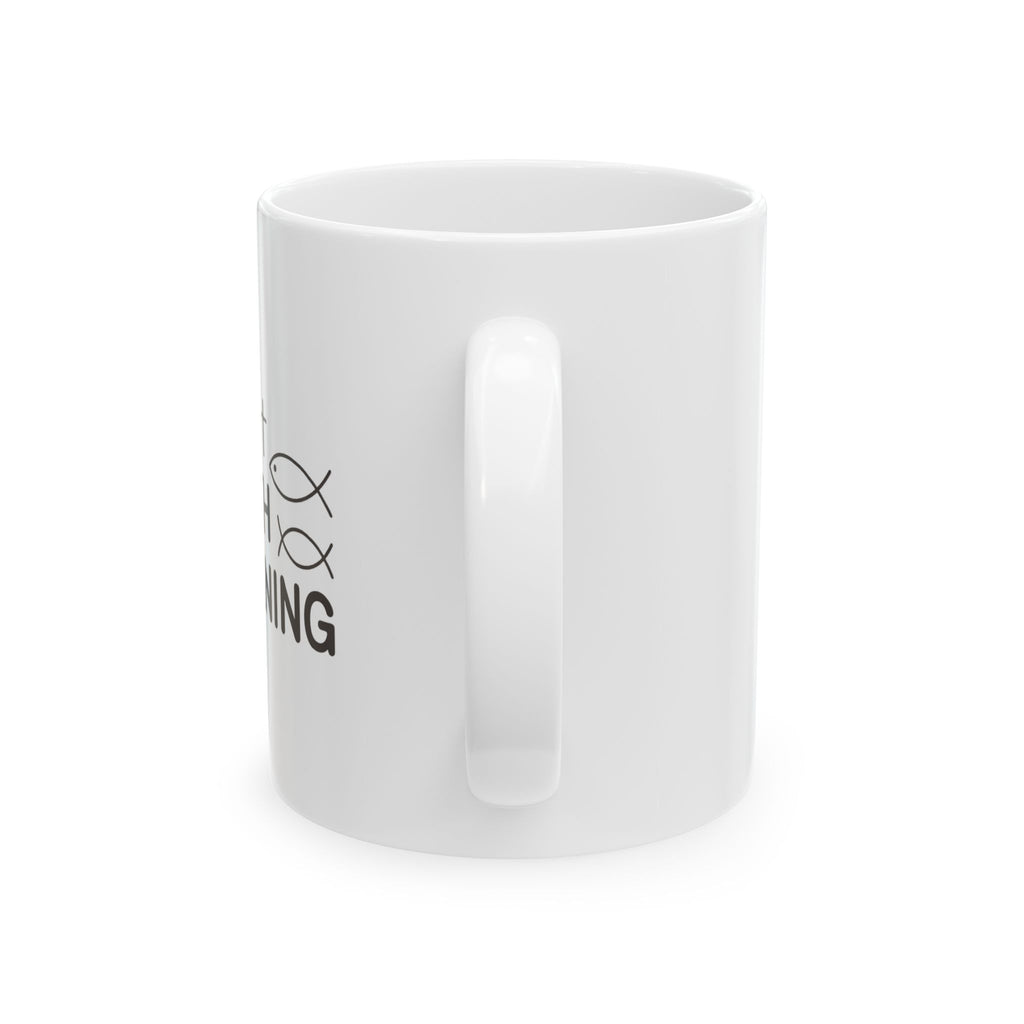 Christian 'Life • Faith • Meaning' Mug – Inspirational Coffee Cup