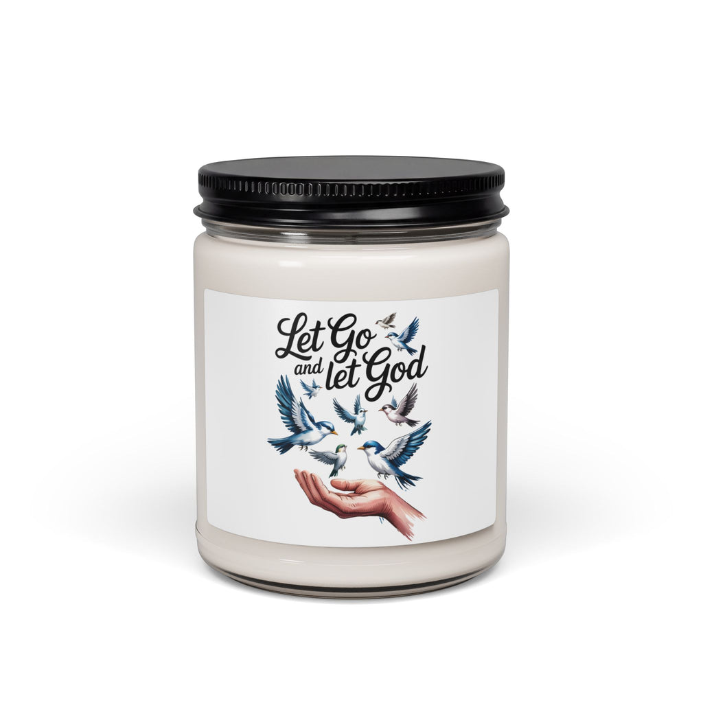 Scented Soy Candle, 9oz