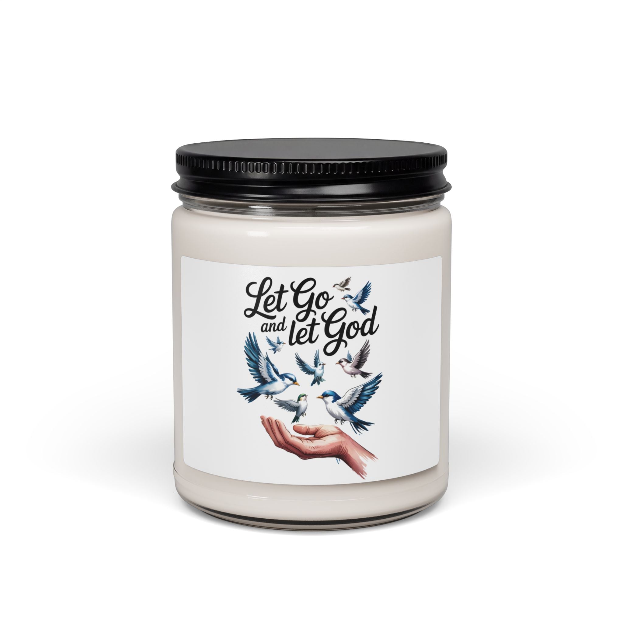 Scented Soy Candle, 9oz