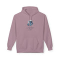 Calmed Soul Floral Hoodie - Serenity Botanical Graphic Sweatshirt