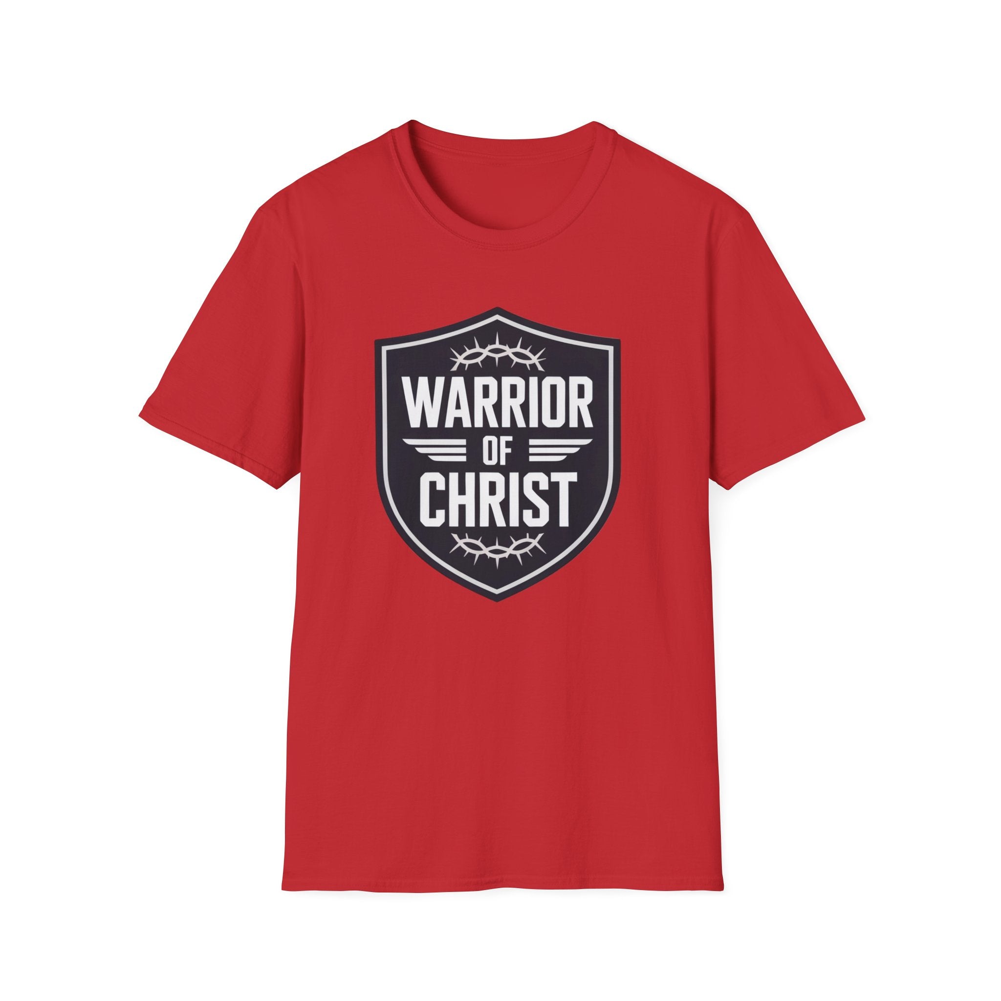 Warrior of Christ T-Shirt — Christian Faith Tee for Men & Women