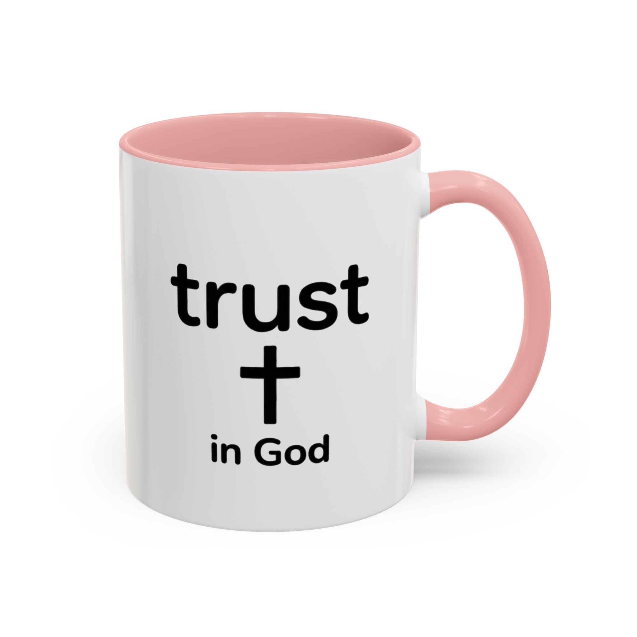 Sip, Smile & Trust in God – Inspirational Mug