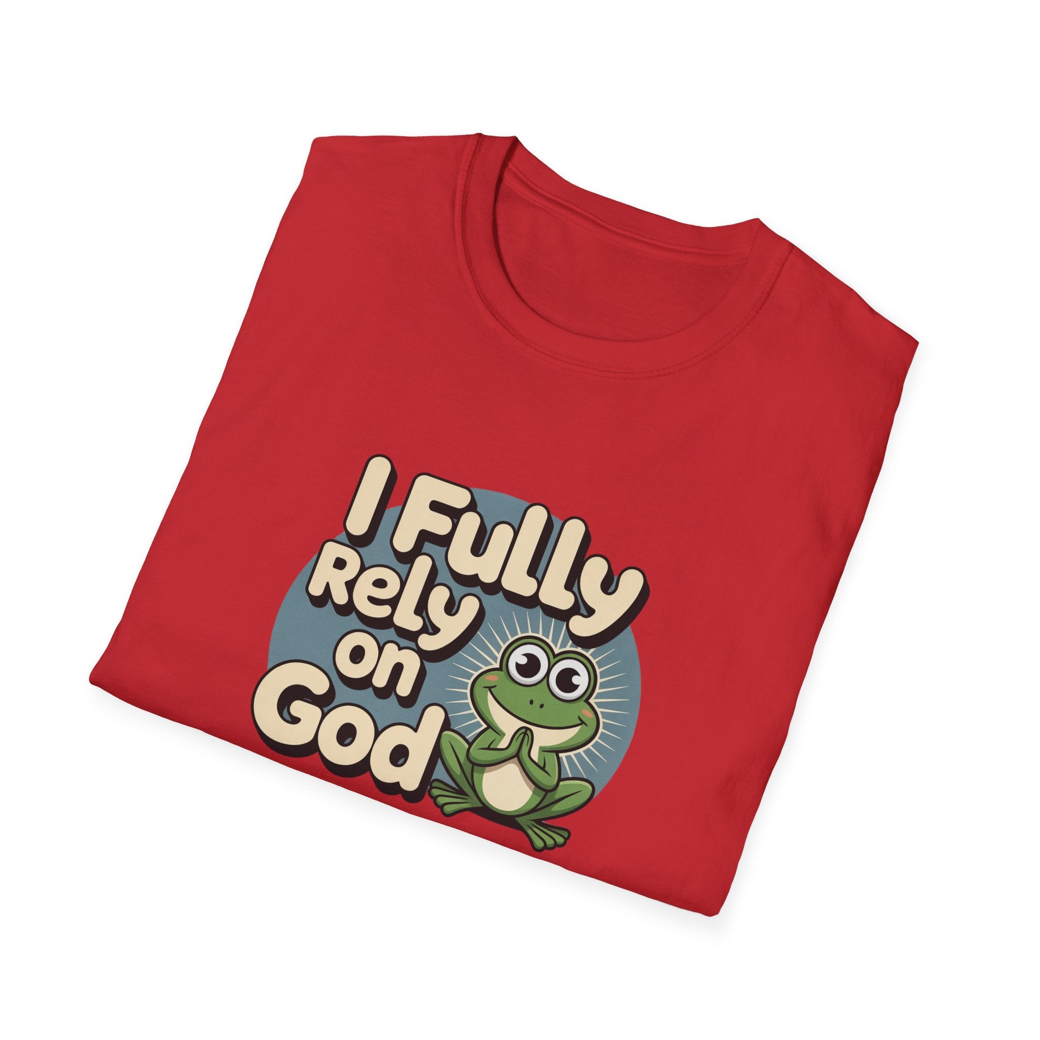 F.R.O.G. – Fully Rely On God Christian T-Shirt