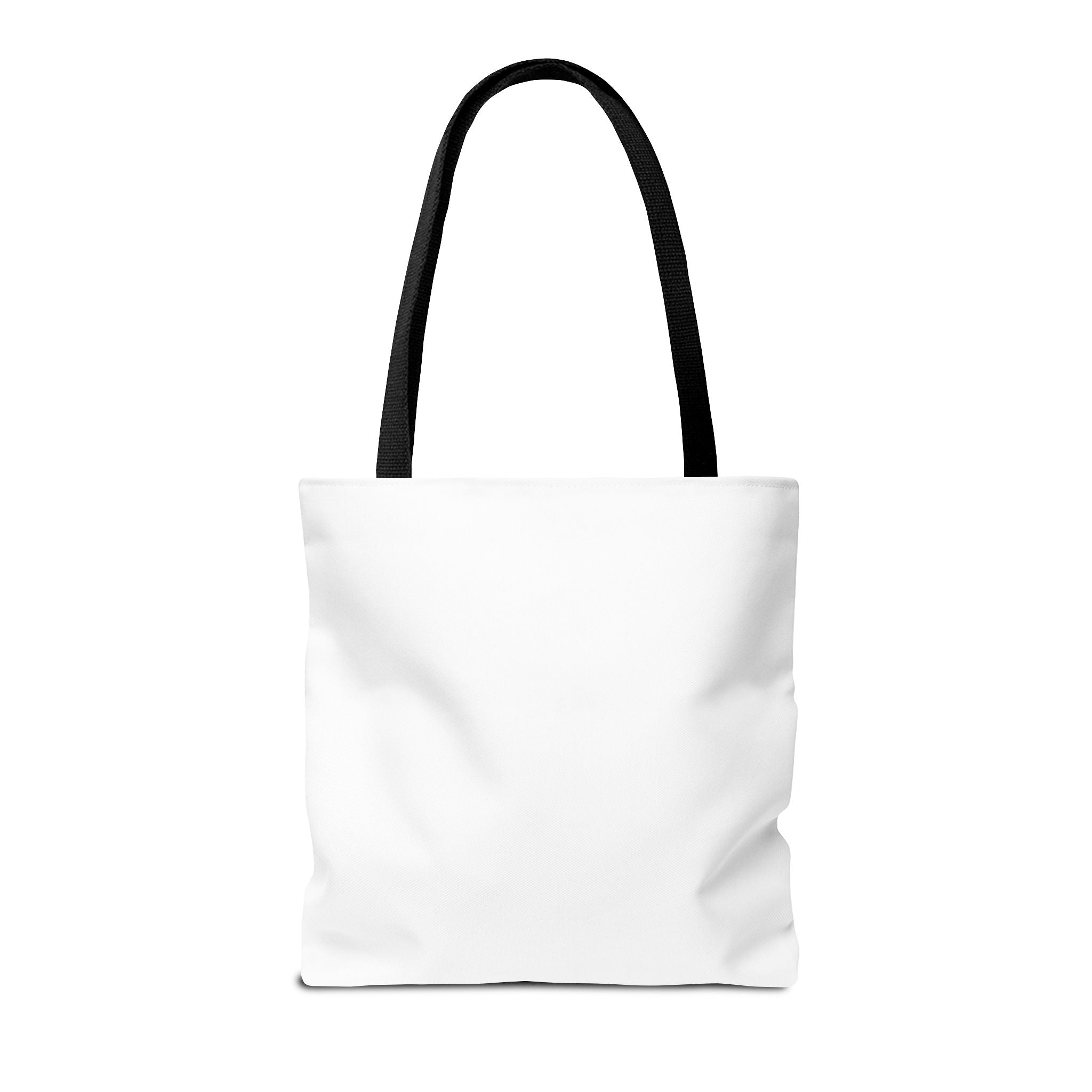 Faith Tote Bag — "Trust in God" Canvas Carryall with Cross