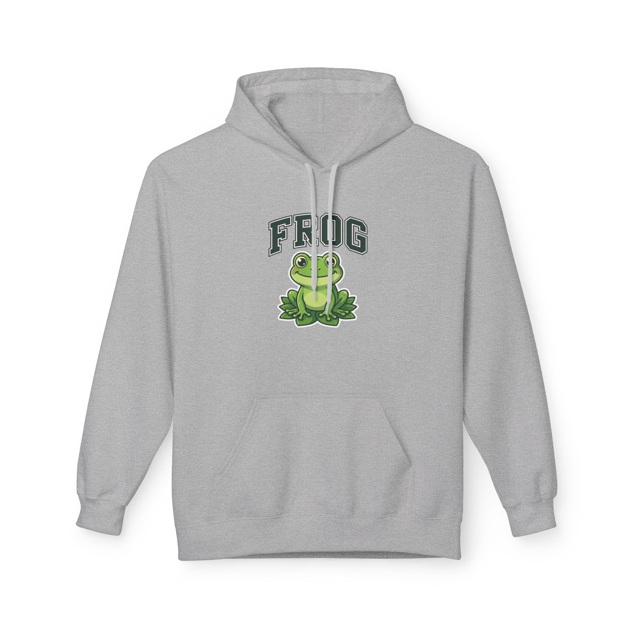 Frog Graphic Hoodie — Fully Rely on God