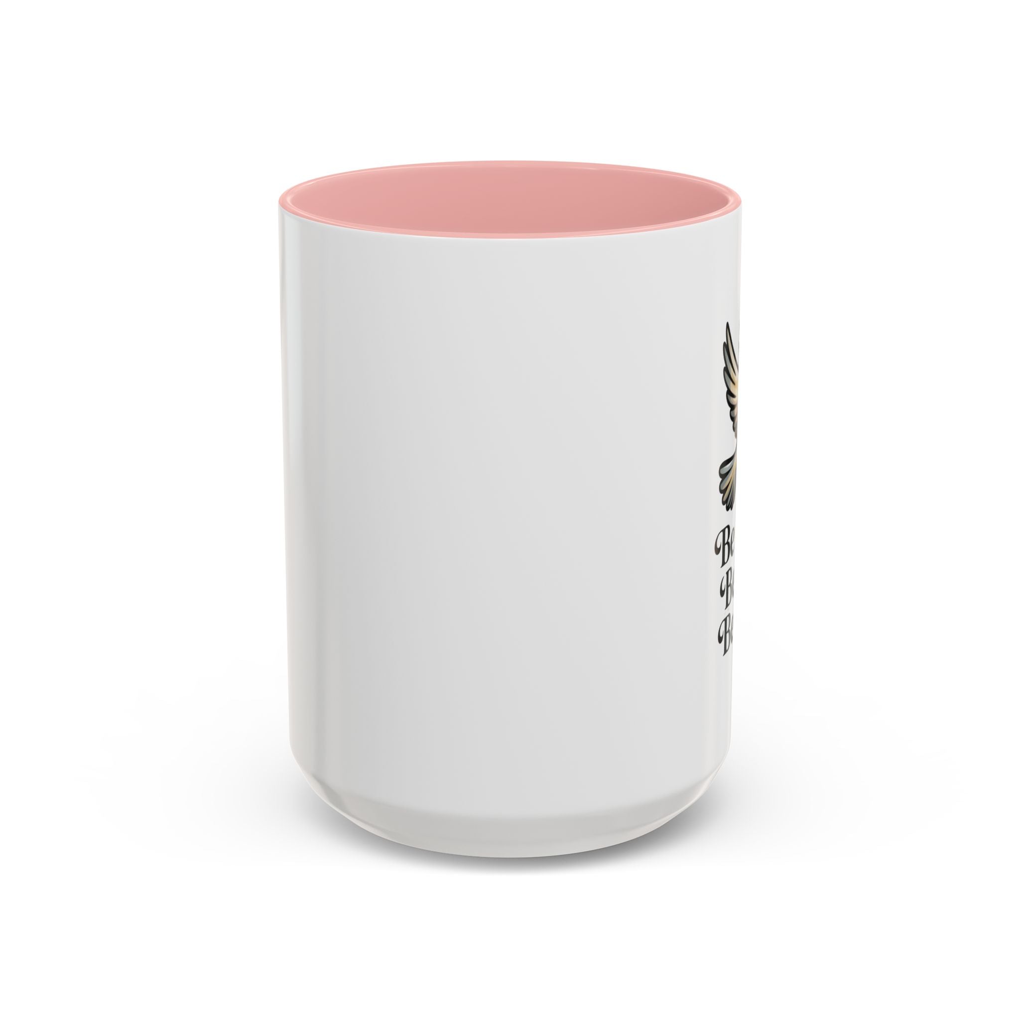 Be Kind. Be Still. Be His. Dove Ceramic Coffee Mug — 11oz & 15oz