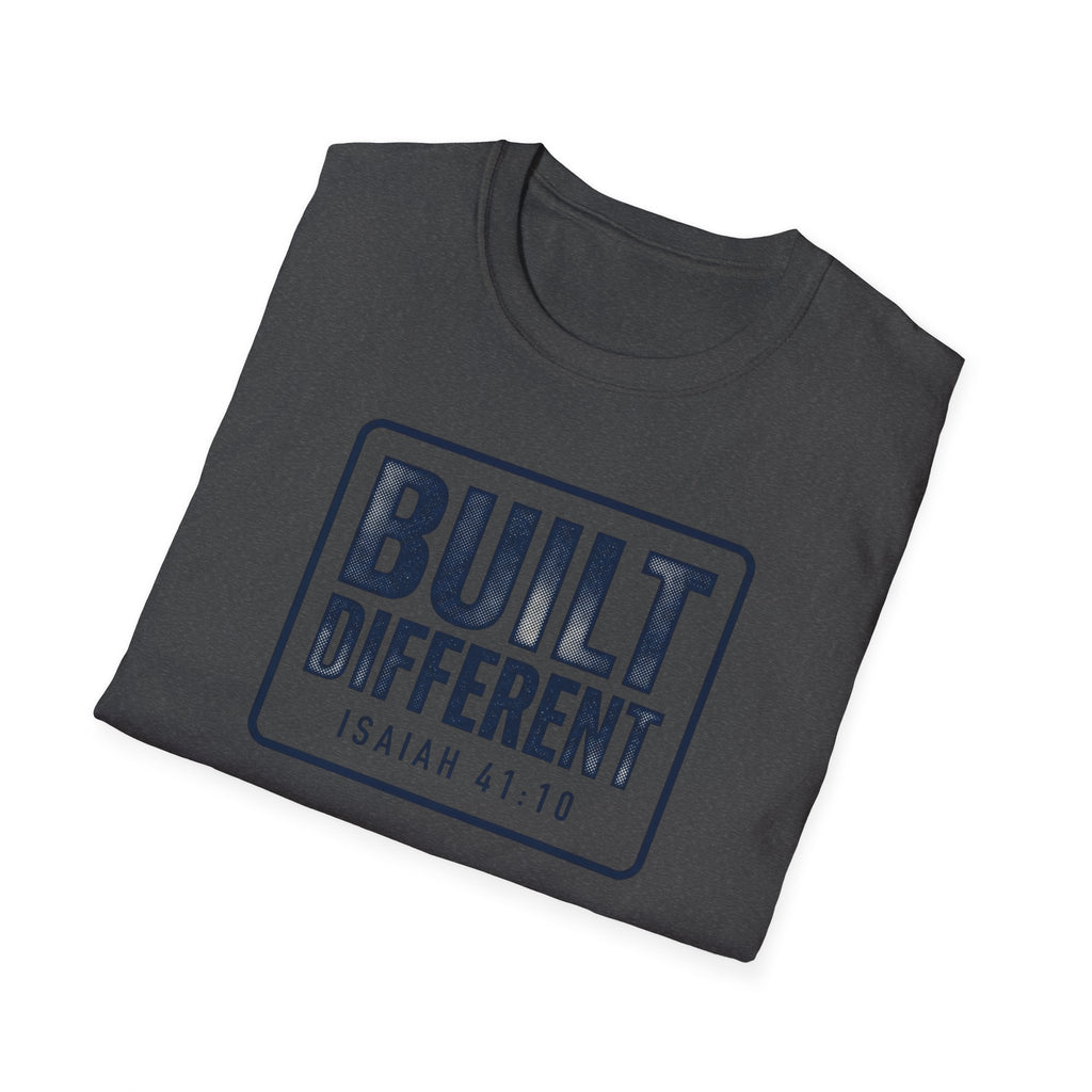 Built Different Isaiah 41:10 T-Shirt