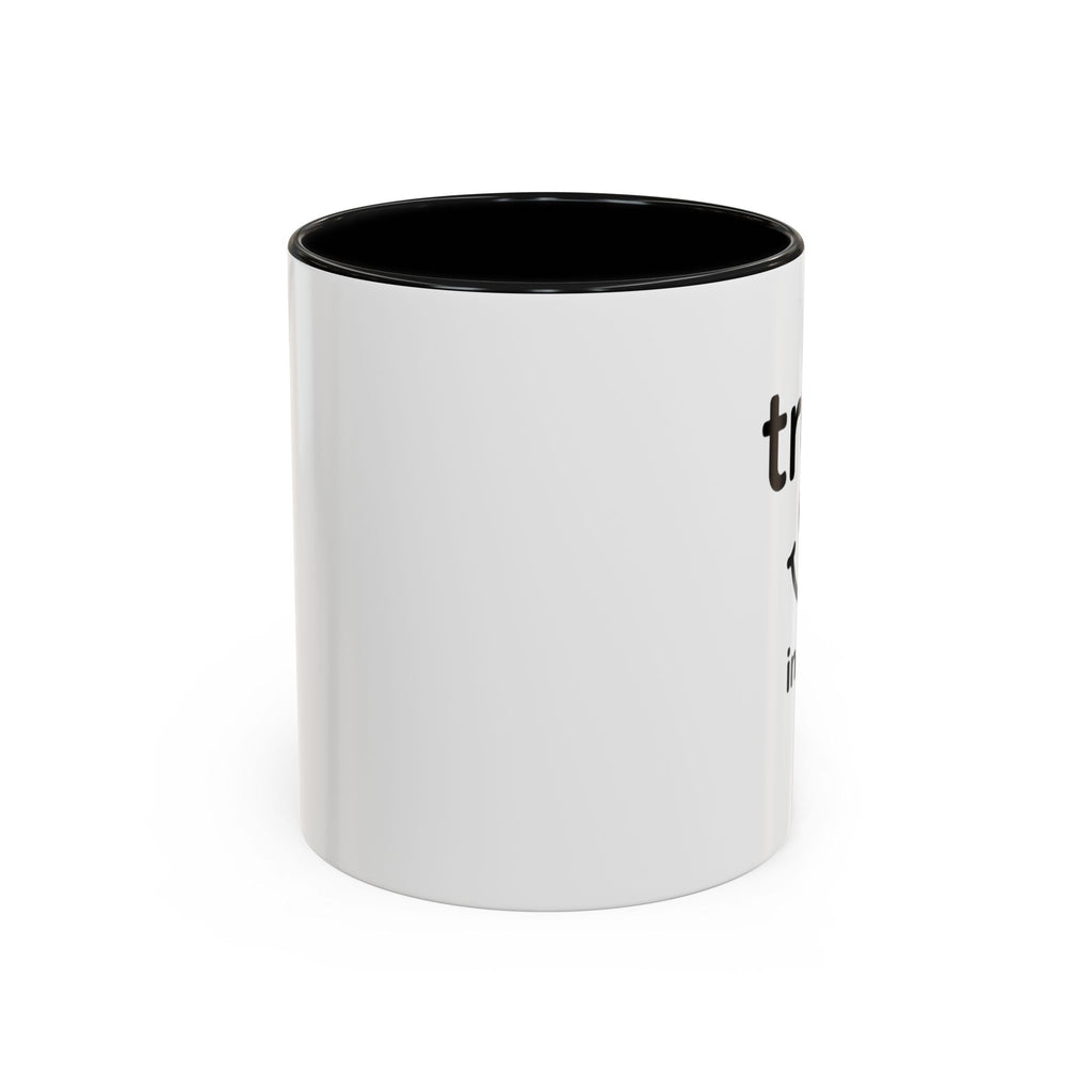 Sip, Smile & Trust in God – Inspirational Mug