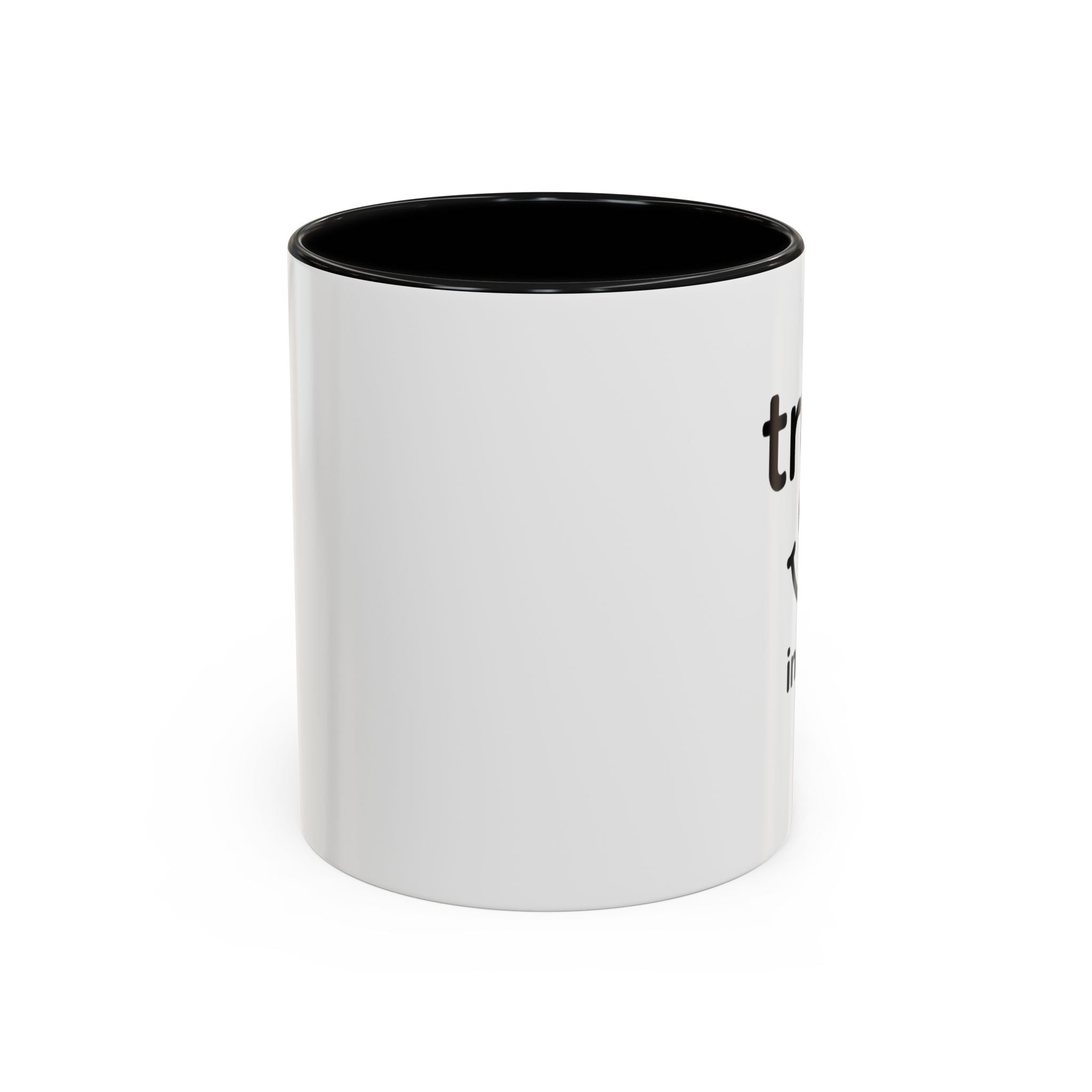 Sip, Smile & Trust in God – Inspirational Mug