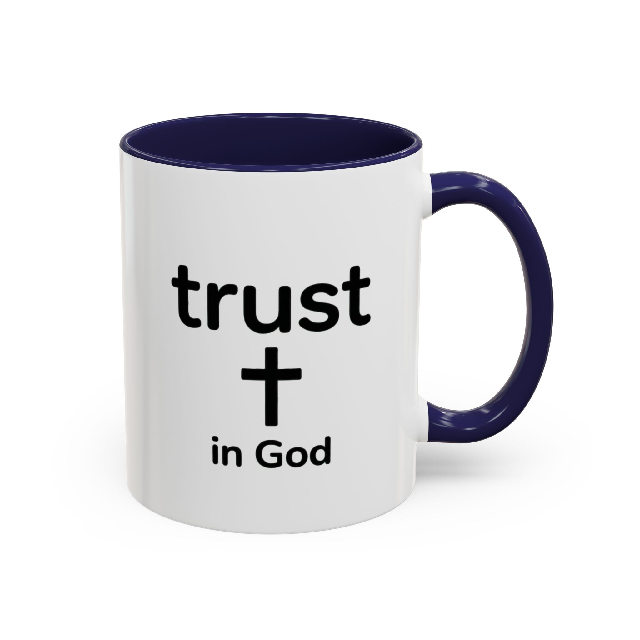 Sip, Smile & Trust in God – Inspirational Mug
