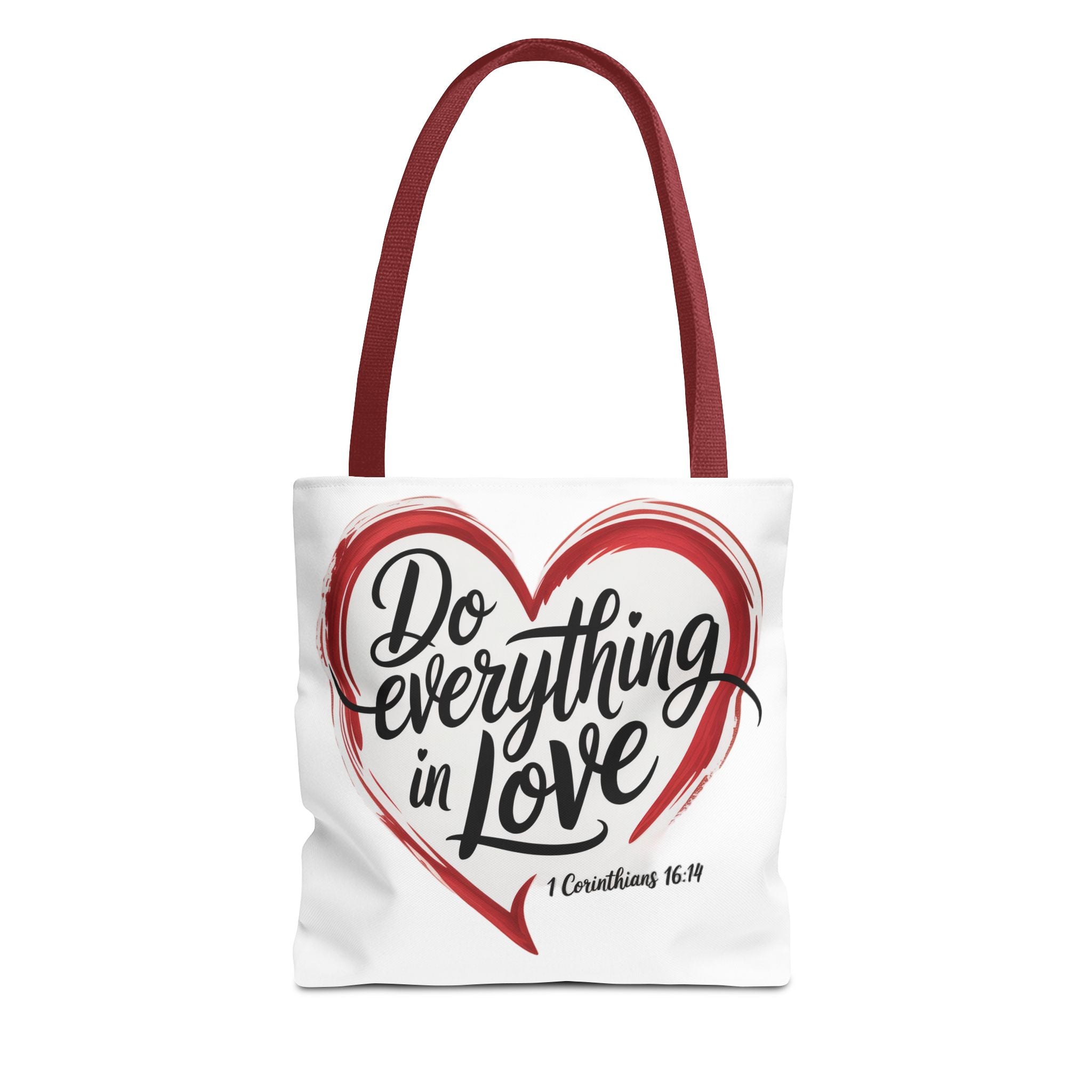 Do Everything in Love Tote