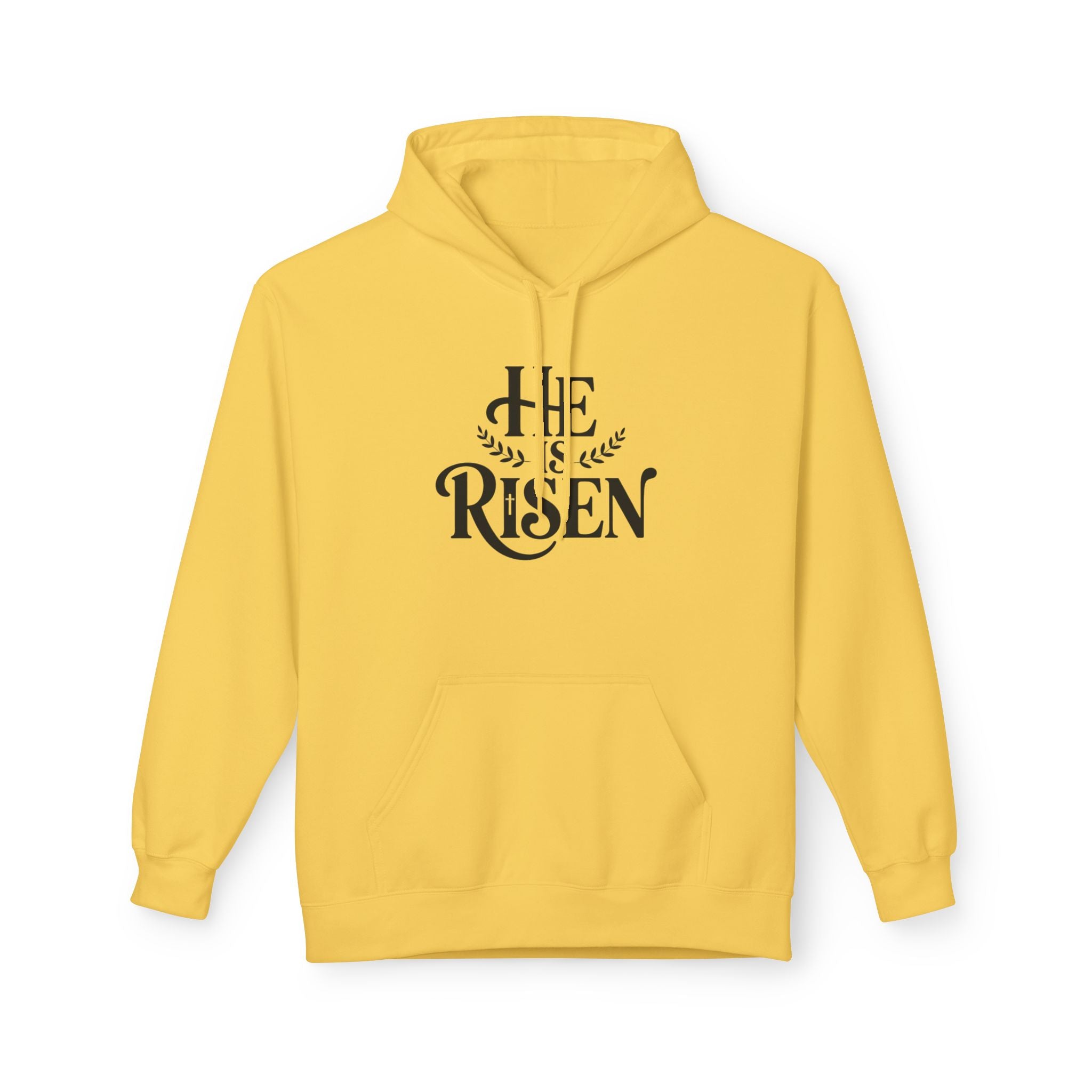 The Risen Hoodie — Christian Easter Pullover