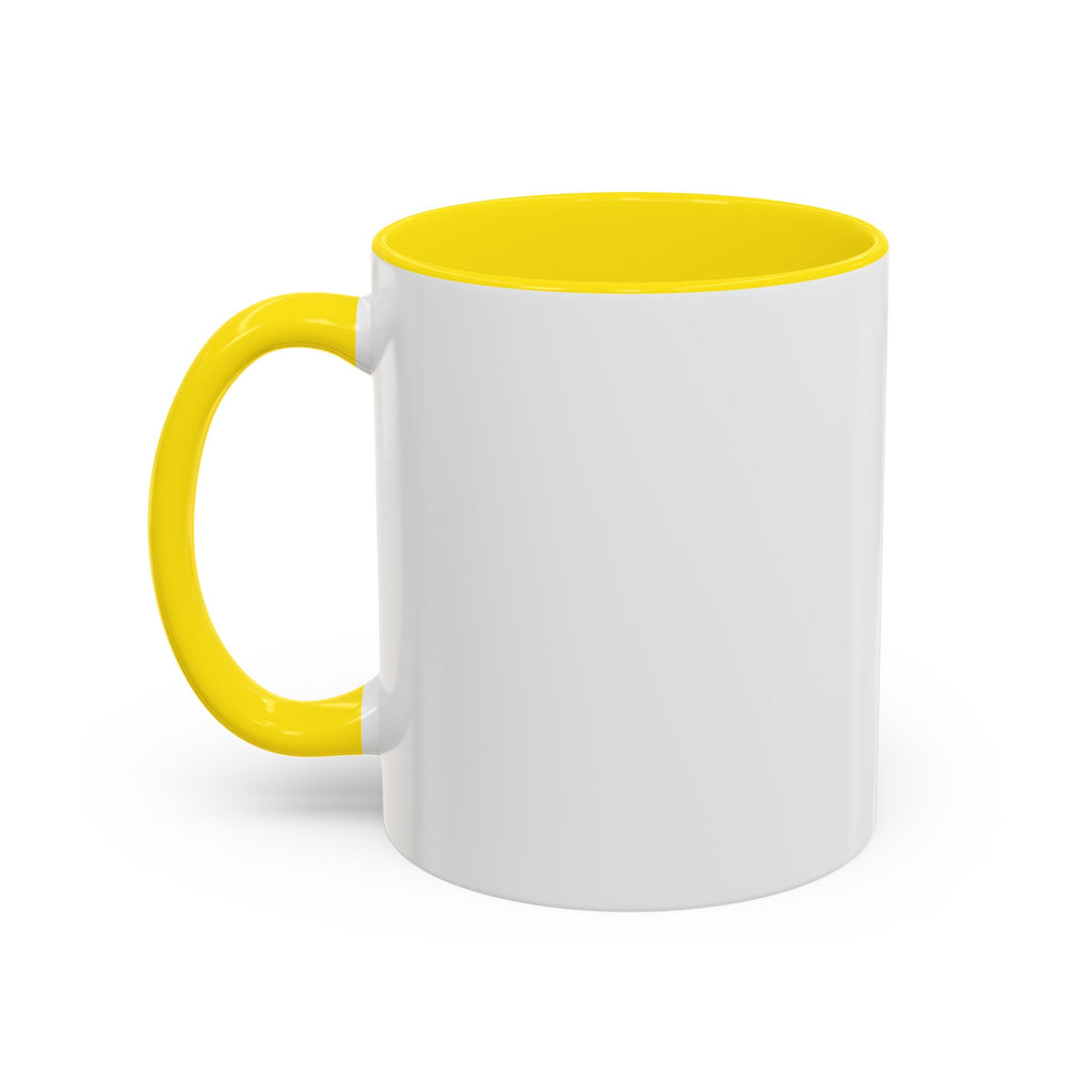 Go the Extra Mile Accent Coffee Mug — Matthew Bible Verse Road Design (11/15oz)