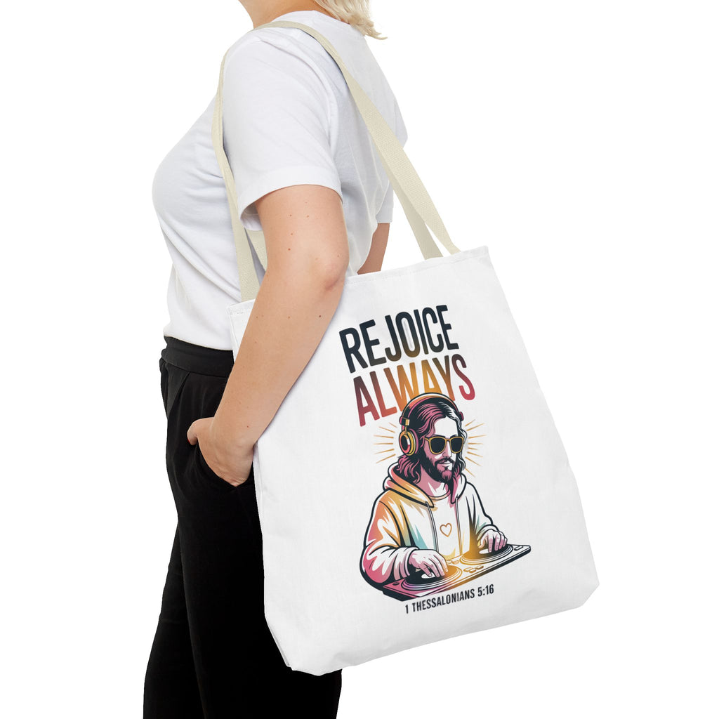 Rejoice Always Tote