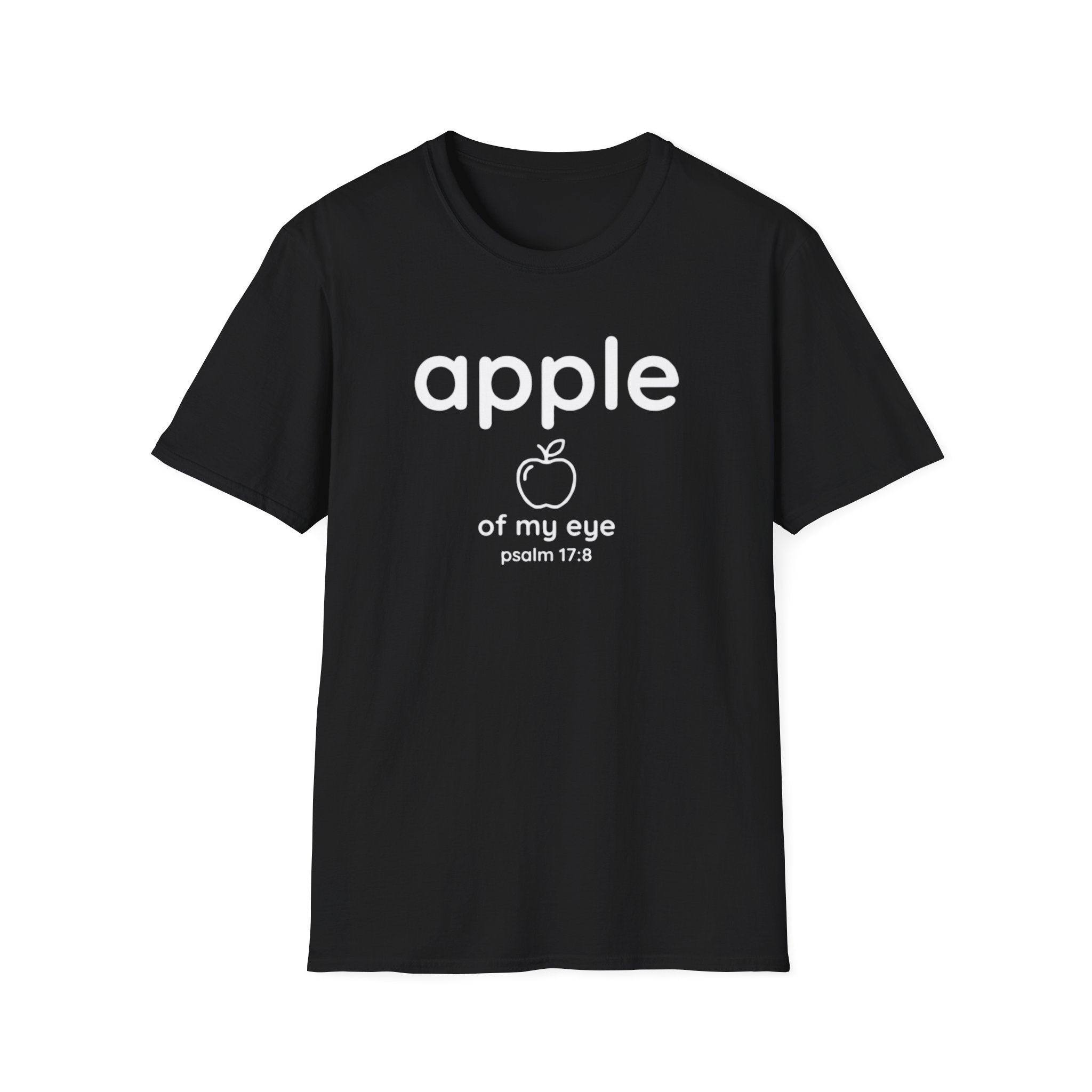 Apple of My Eye, Psalm T-Shirt — Christian Faith Graphic Tee