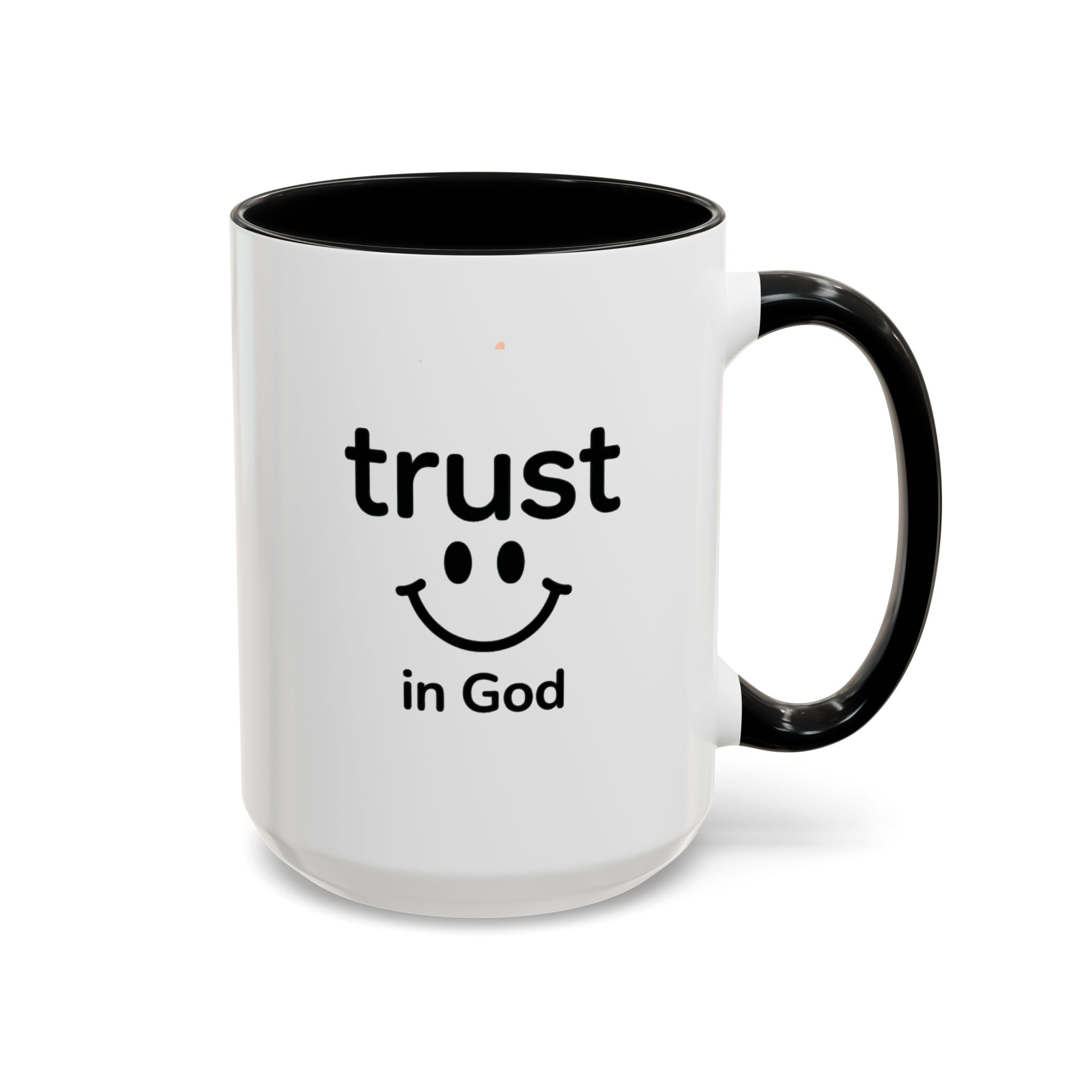 Sip, Smile & Trust in God – Inspirational Mug