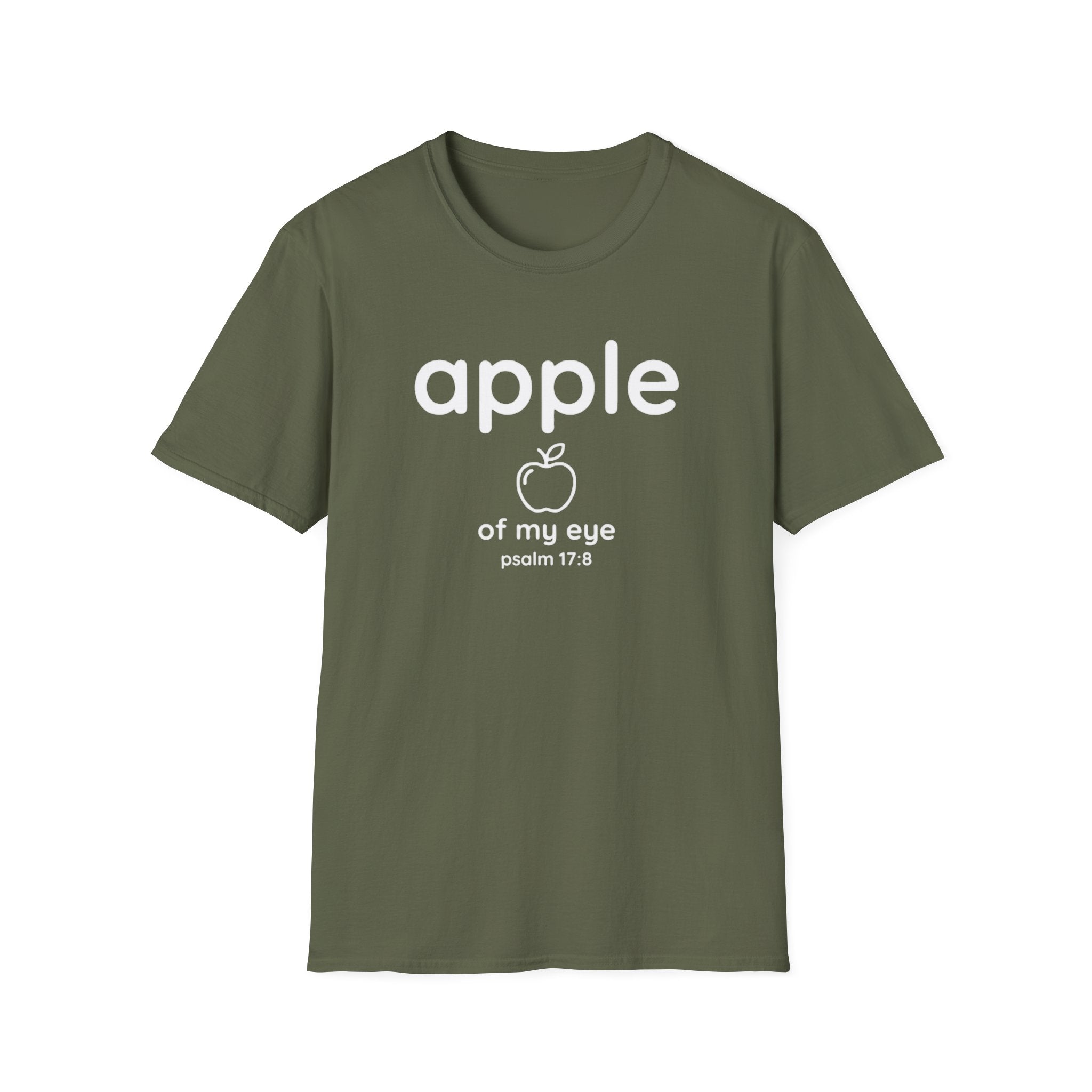 Apple of My Eye, Psalm T-Shirt — Christian Faith Graphic Tee