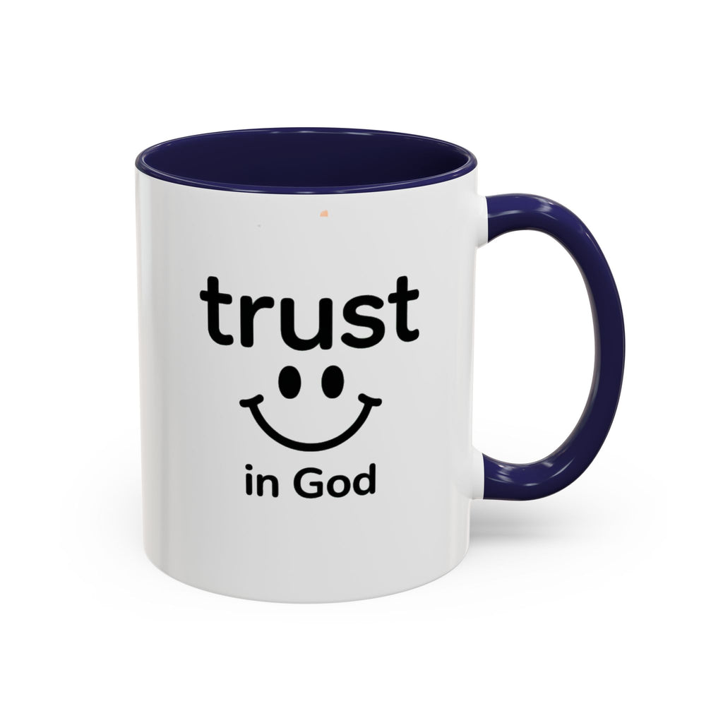 Sip, Smile & Trust in God – Inspirational Mug