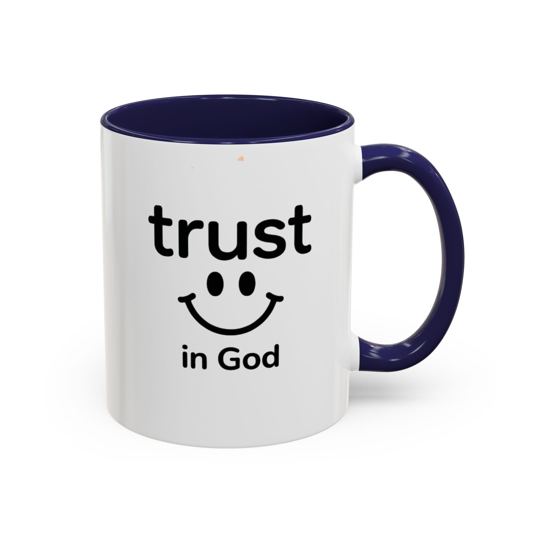 Sip, Smile & Trust in God – Inspirational Mug