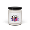 For God So Loved The World Candle | Feminist Empowerment, IWD Typography