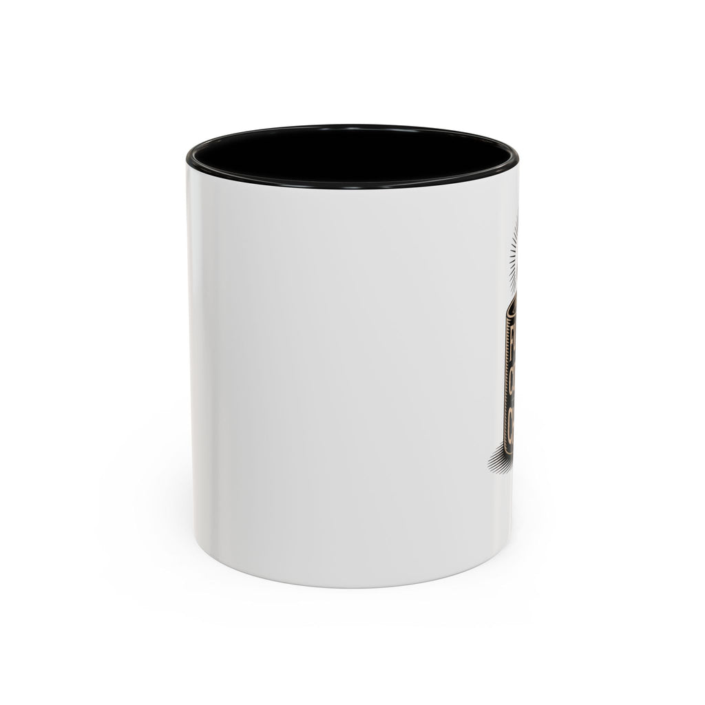 Fueled by Coffee and Christ Mug — Two-Tone 11oz