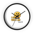 I Am Who I Am Wall Clock — Christian Exodus 3:14 Inspirational Clock