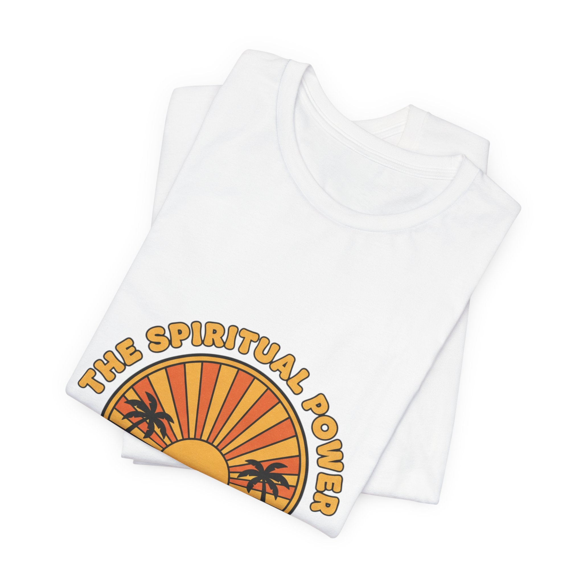 The Spiritual Power of Road Trips | Retro Surf Graphic Christian 70’s T-Shirt