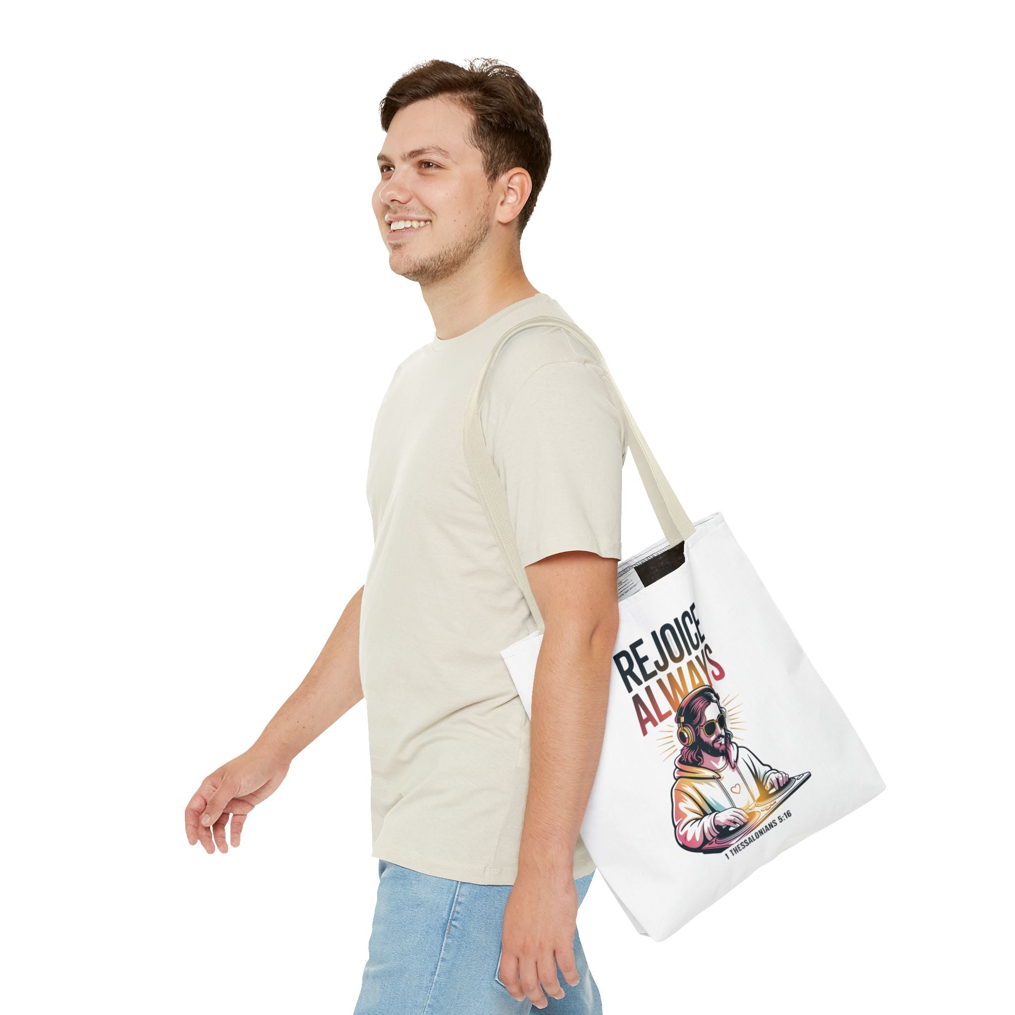Rejoice Always Tote