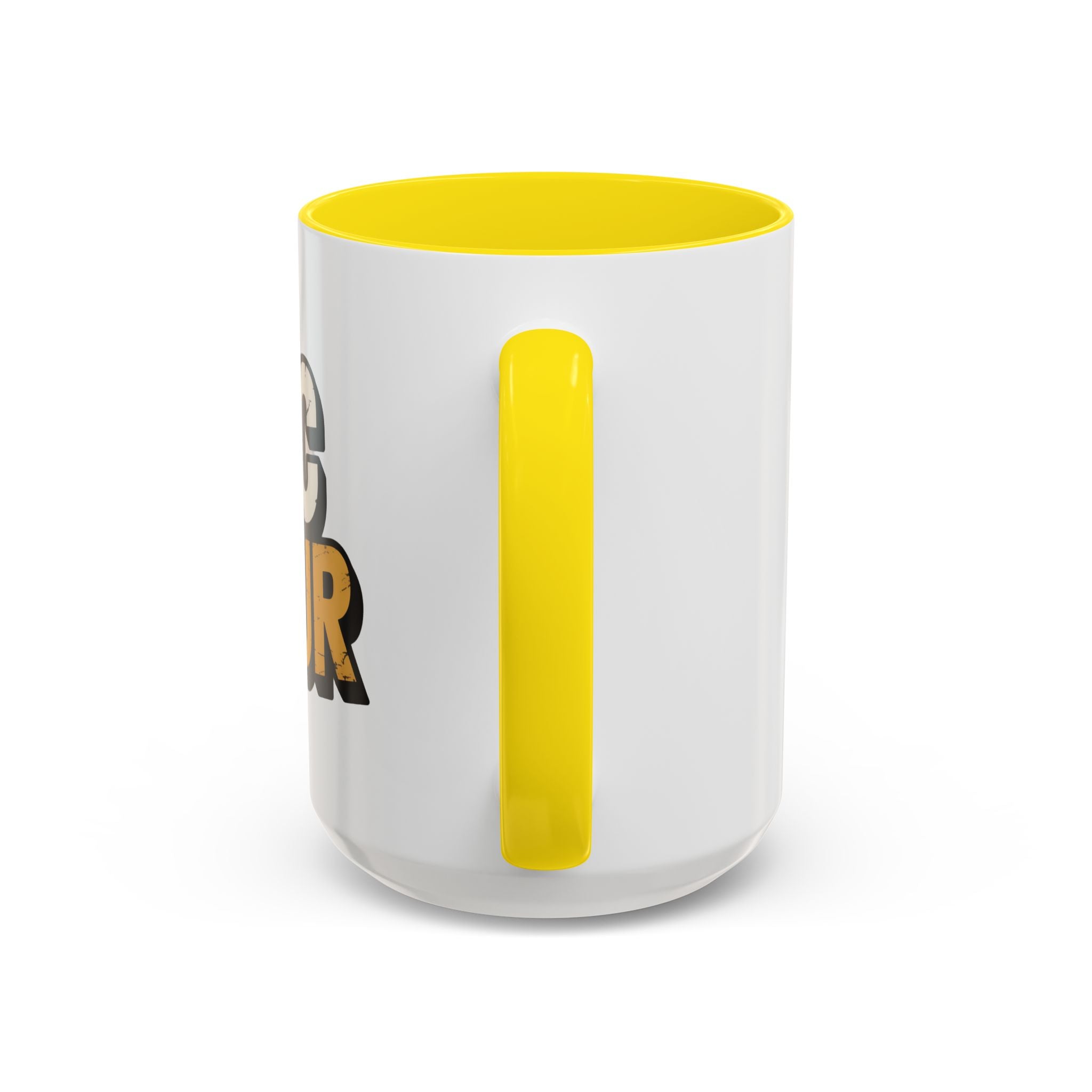 JC on Tour Accent Coffee Mug — Jesus Christ Faith Coffee Cup (11/15oz)