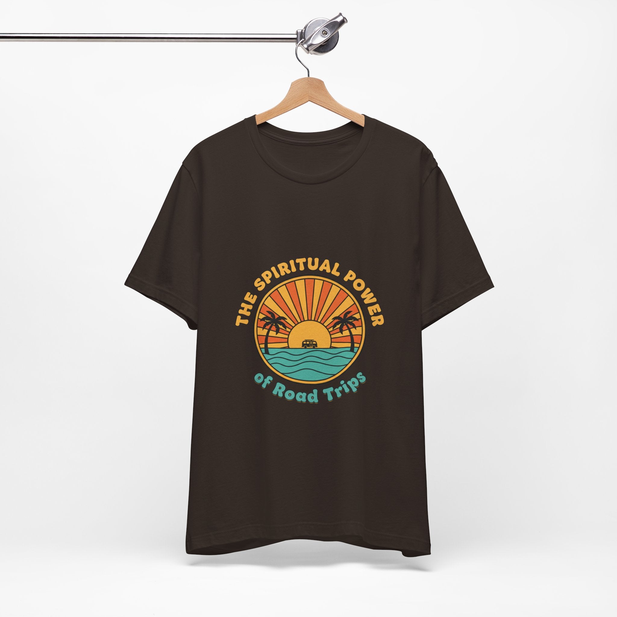 The Spiritual Power of Road Trips | Retro Surf Graphic Christian 70’s T-Shirt