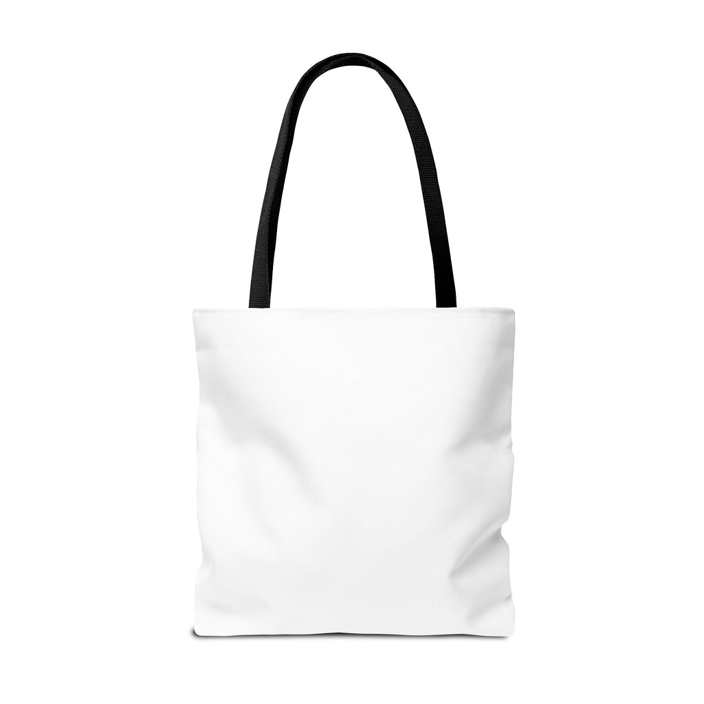Tote — "Help Through Deep Waters" Inspirational Scripture Tote Bag (Isaiah 43:2)