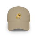 Smiley 'I Am Who I Am' Low Profile Baseball Cap