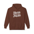 Forgiven Not Flawless - Christian Faith Hoodie