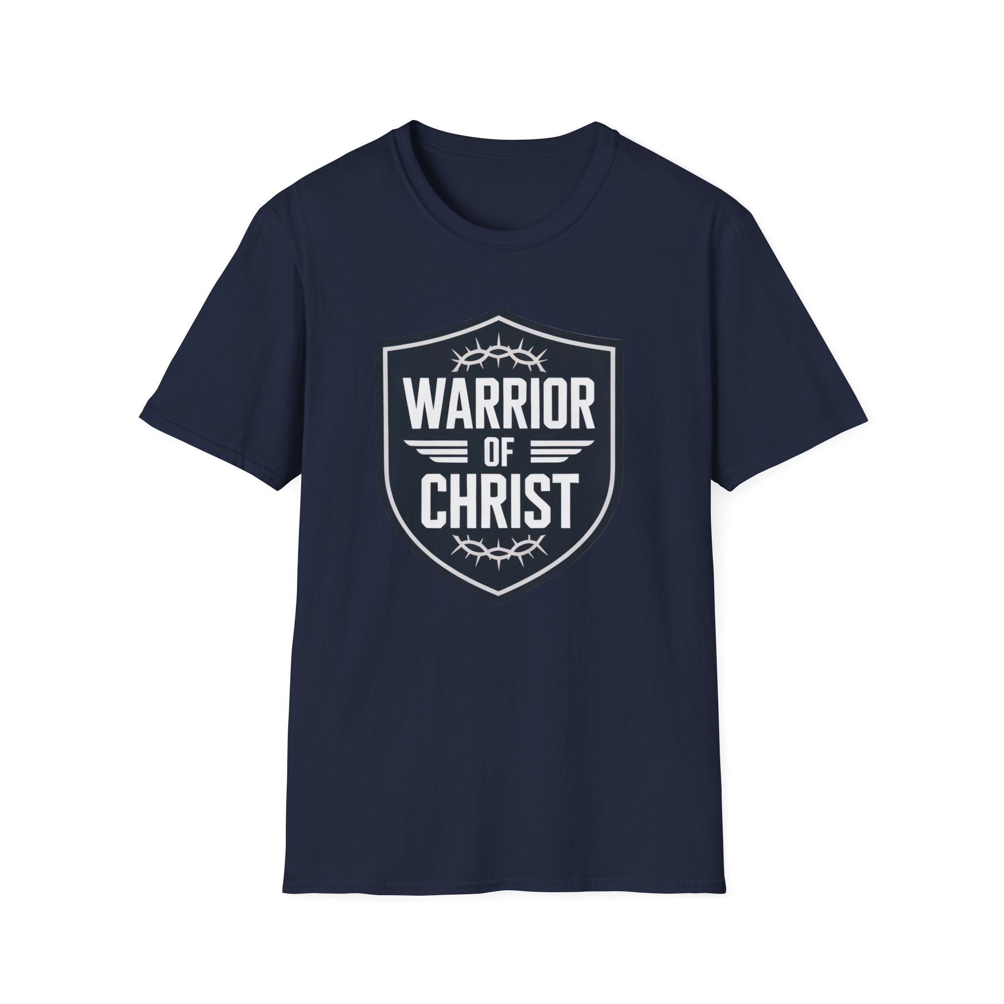 Warrior of Christ T-Shirt — Christian Faith Tee for Men & Women