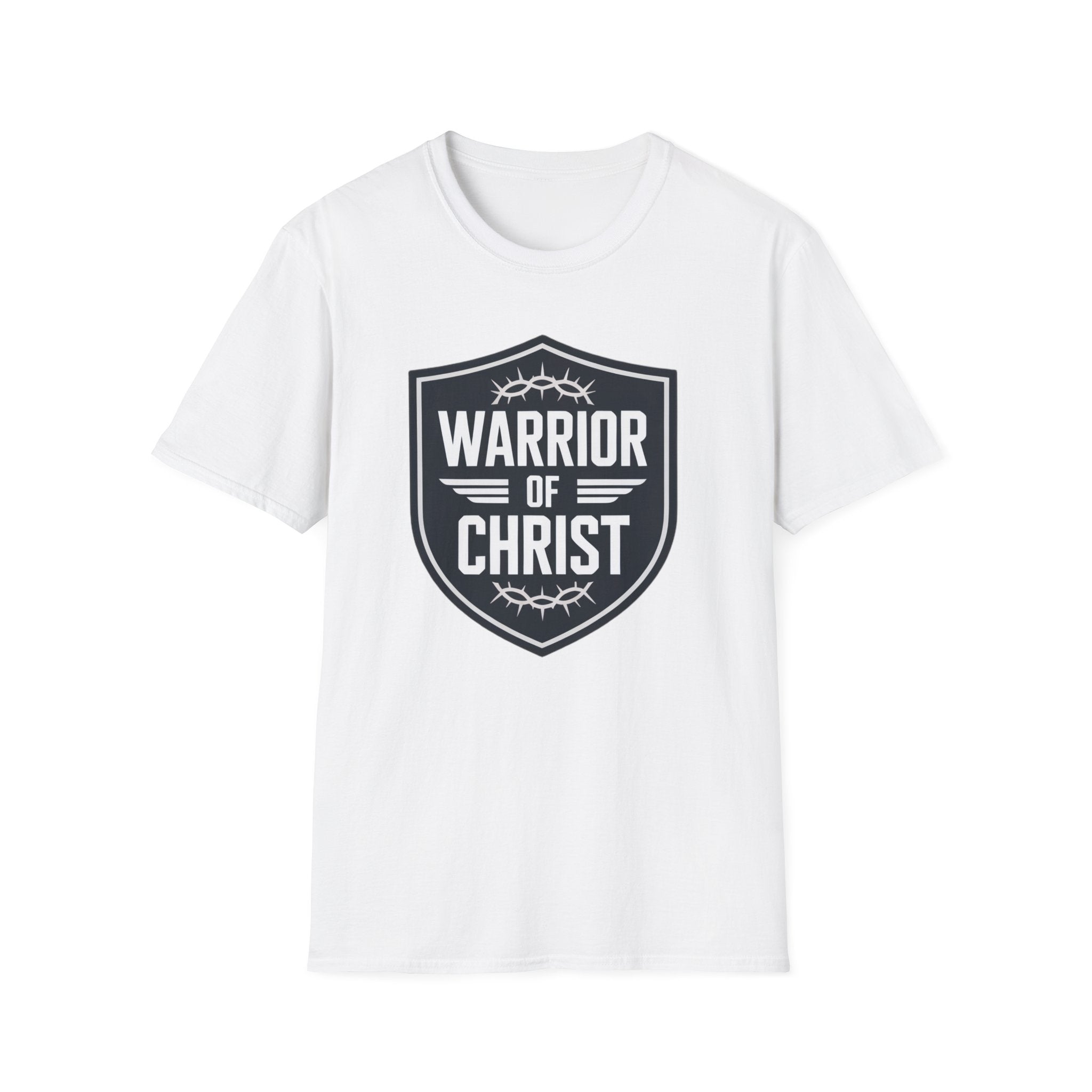 Warrior of Christ T-Shirt — Christian Faith Tee for Men & Women