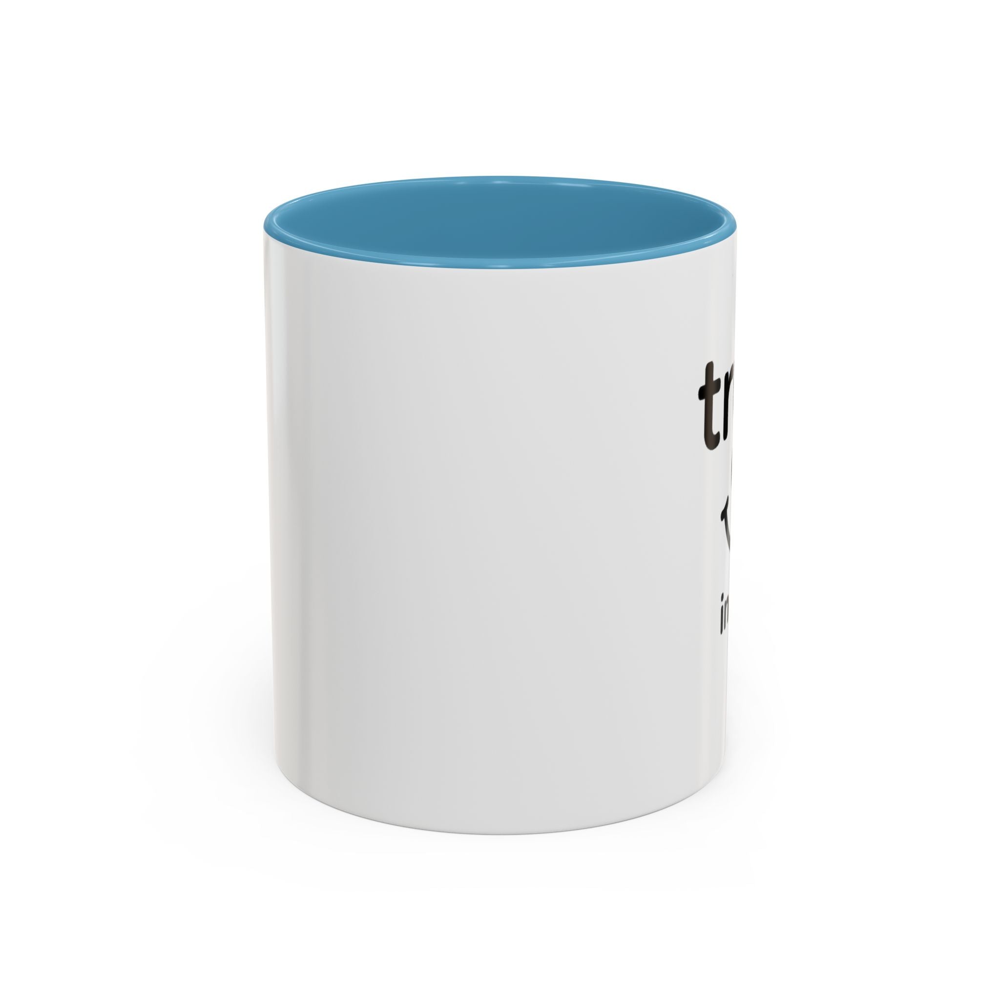Sip, Smile & Trust in God – Inspirational Mug