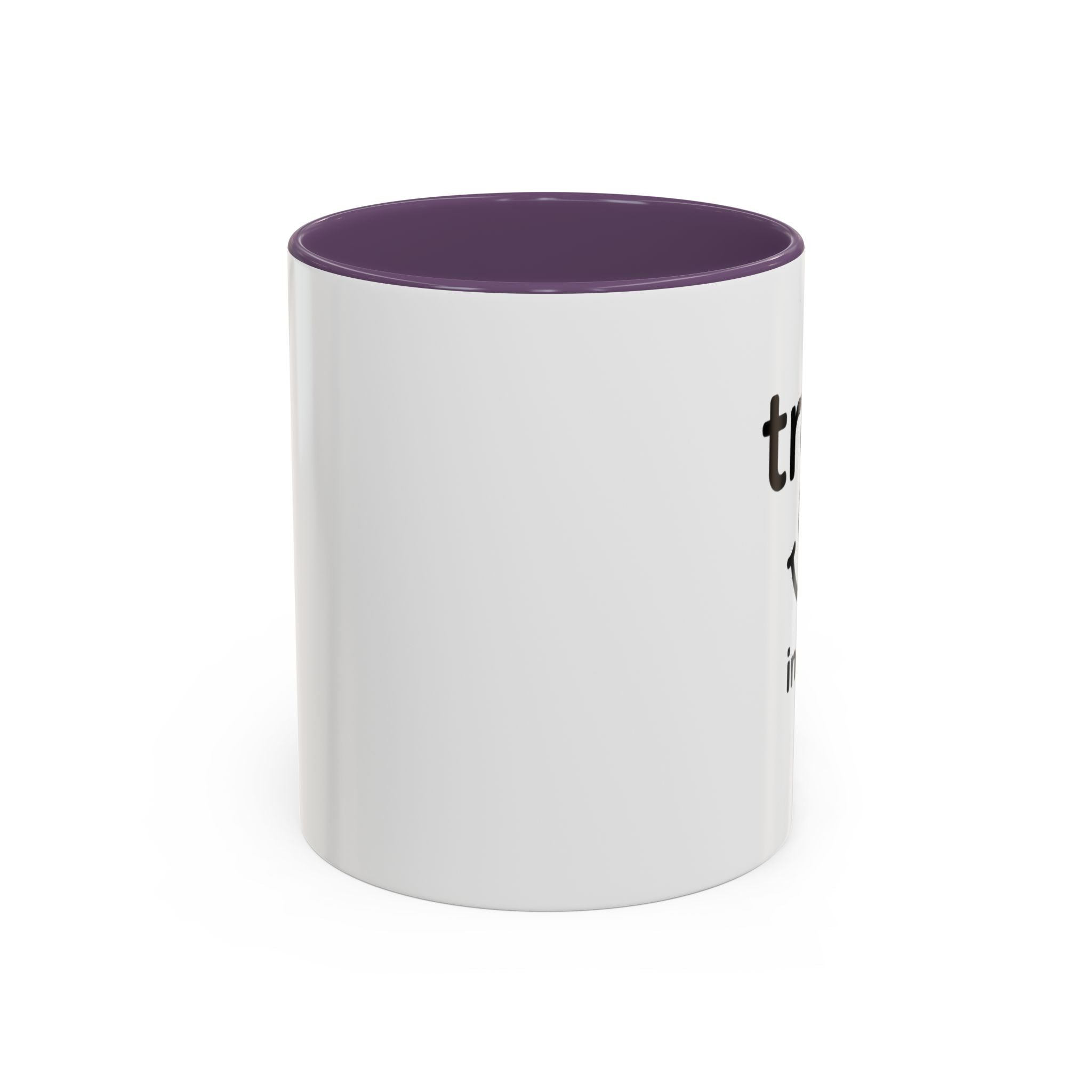 Sip, Smile & Trust in God – Inspirational Mug