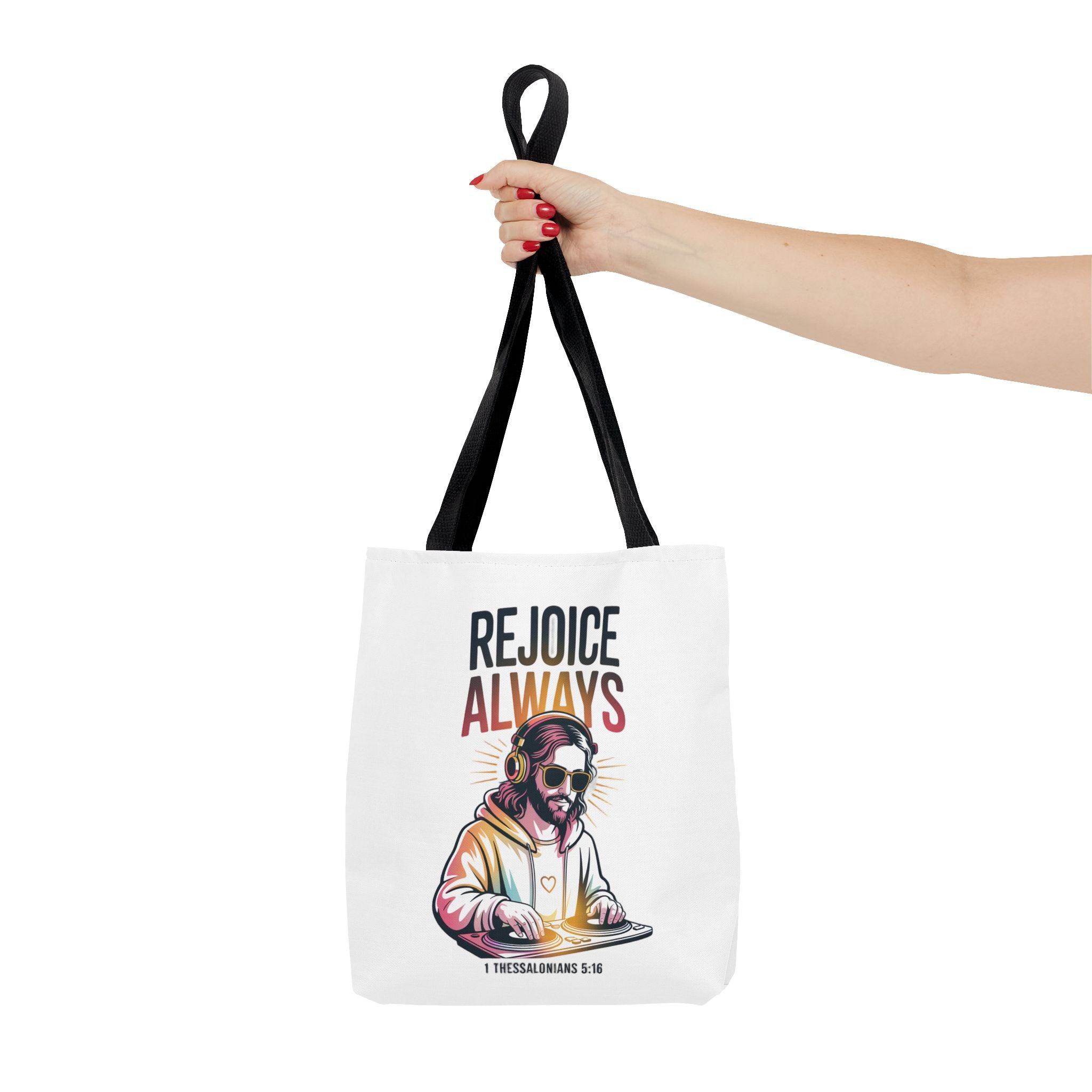 Rejoice Always Tote