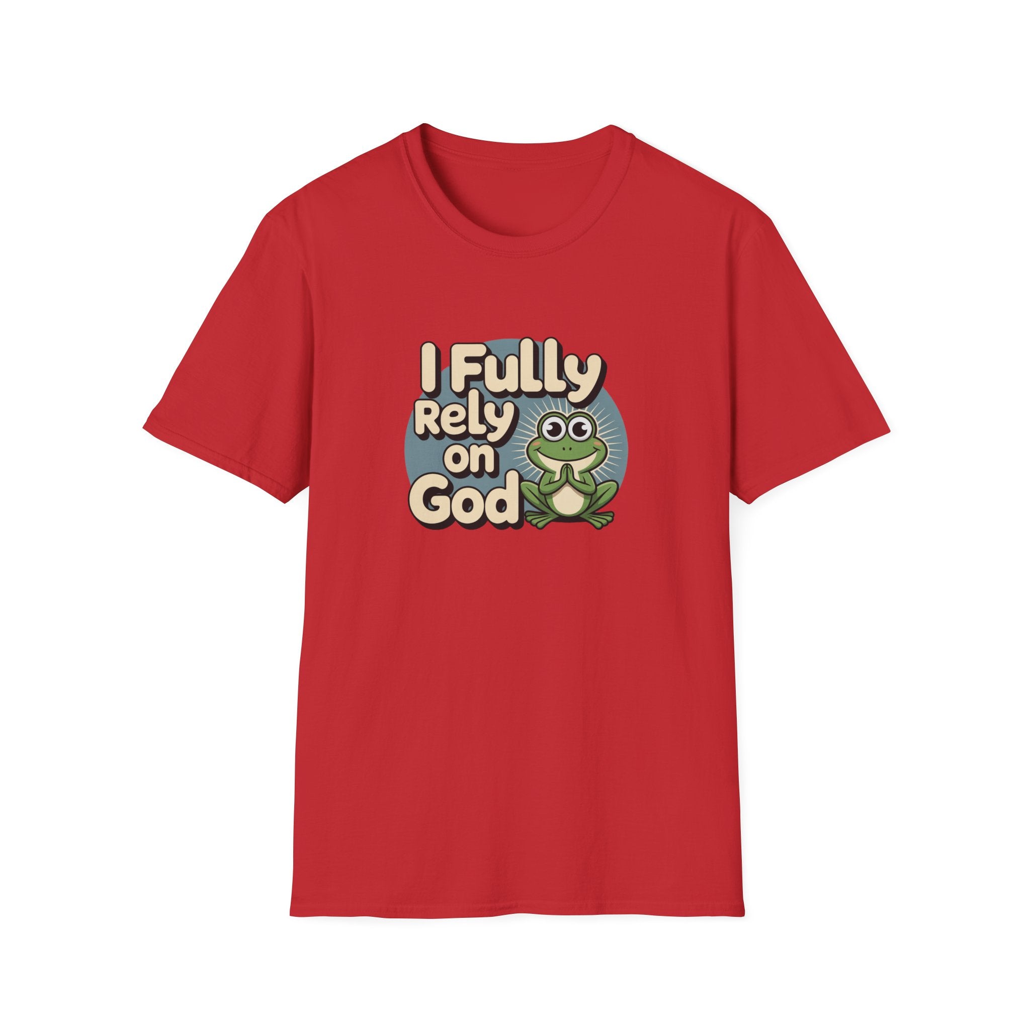 F.R.O.G. – Fully Rely On God Christian T-Shirt