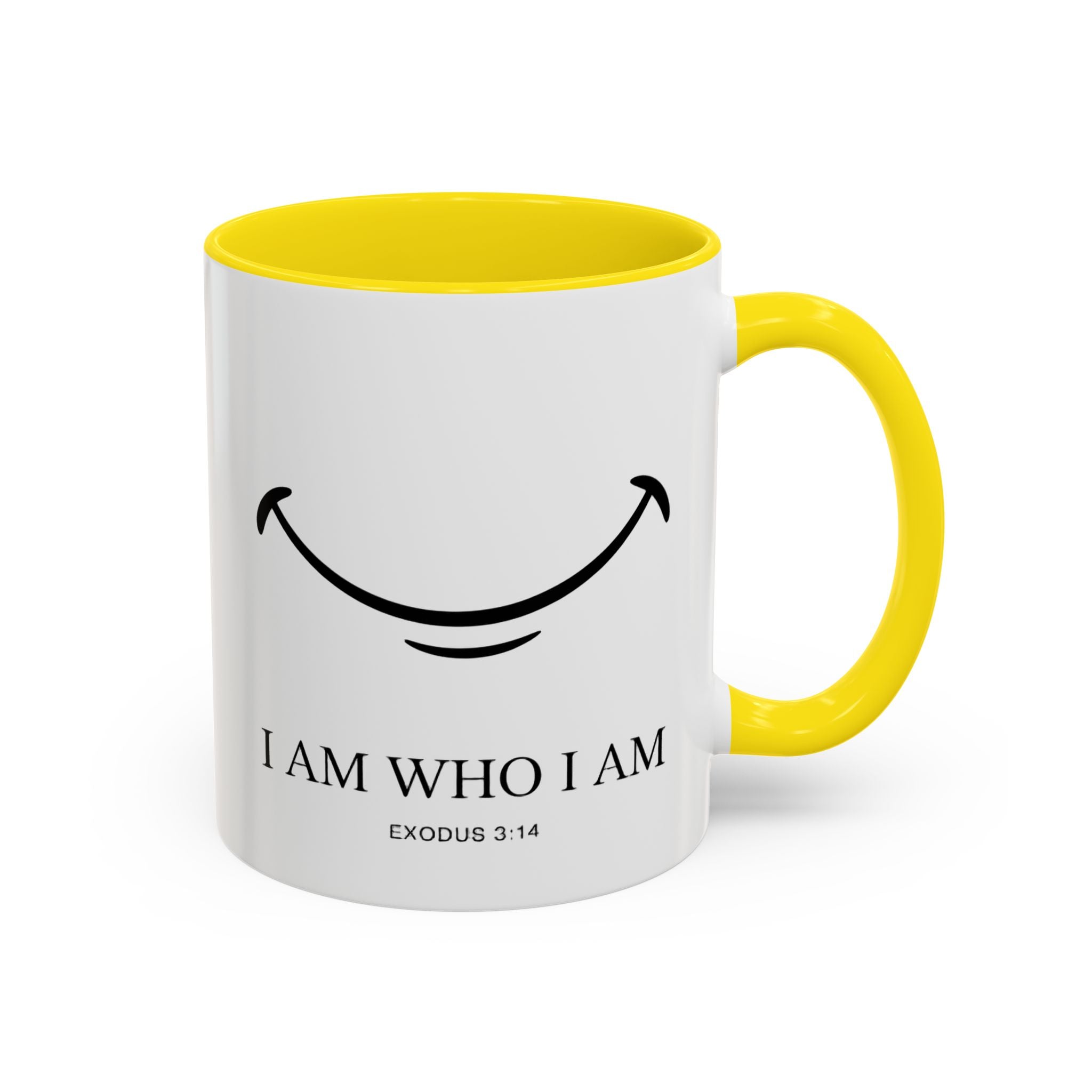 Sip, Smile and I am who I am – Inspirational Mug