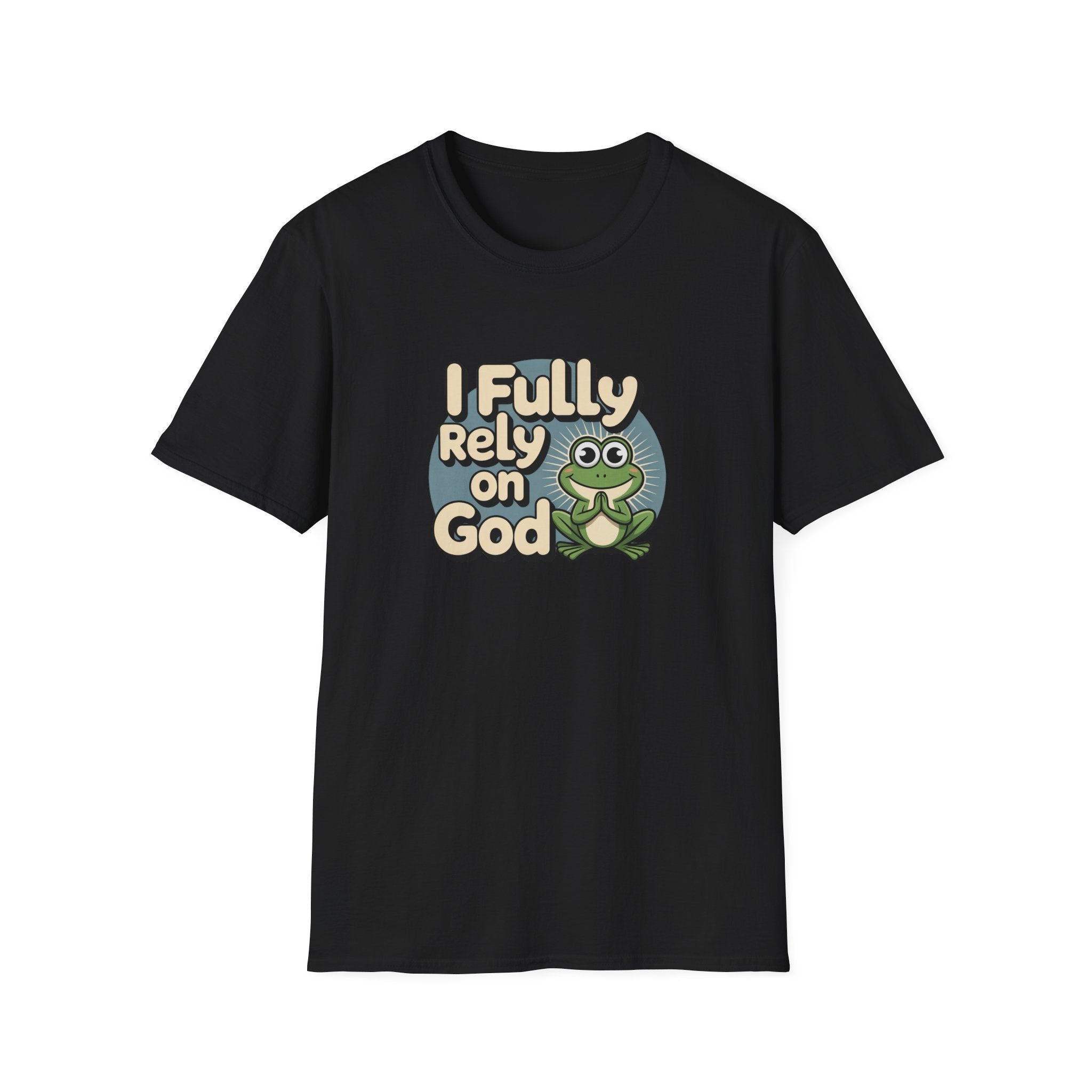 F.R.O.G. – Fully Rely On God Christian T-Shirt