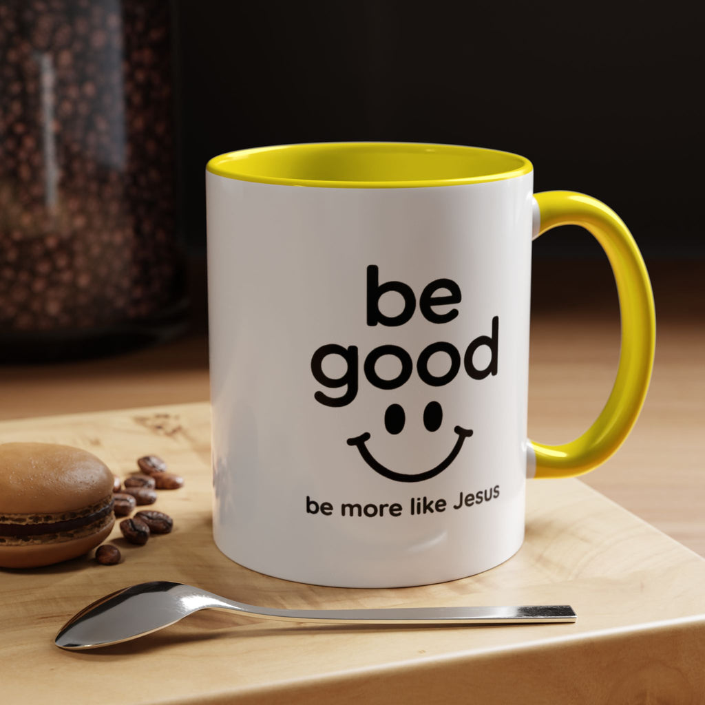 Sip, Smile and Be Good – Inspirational Mug