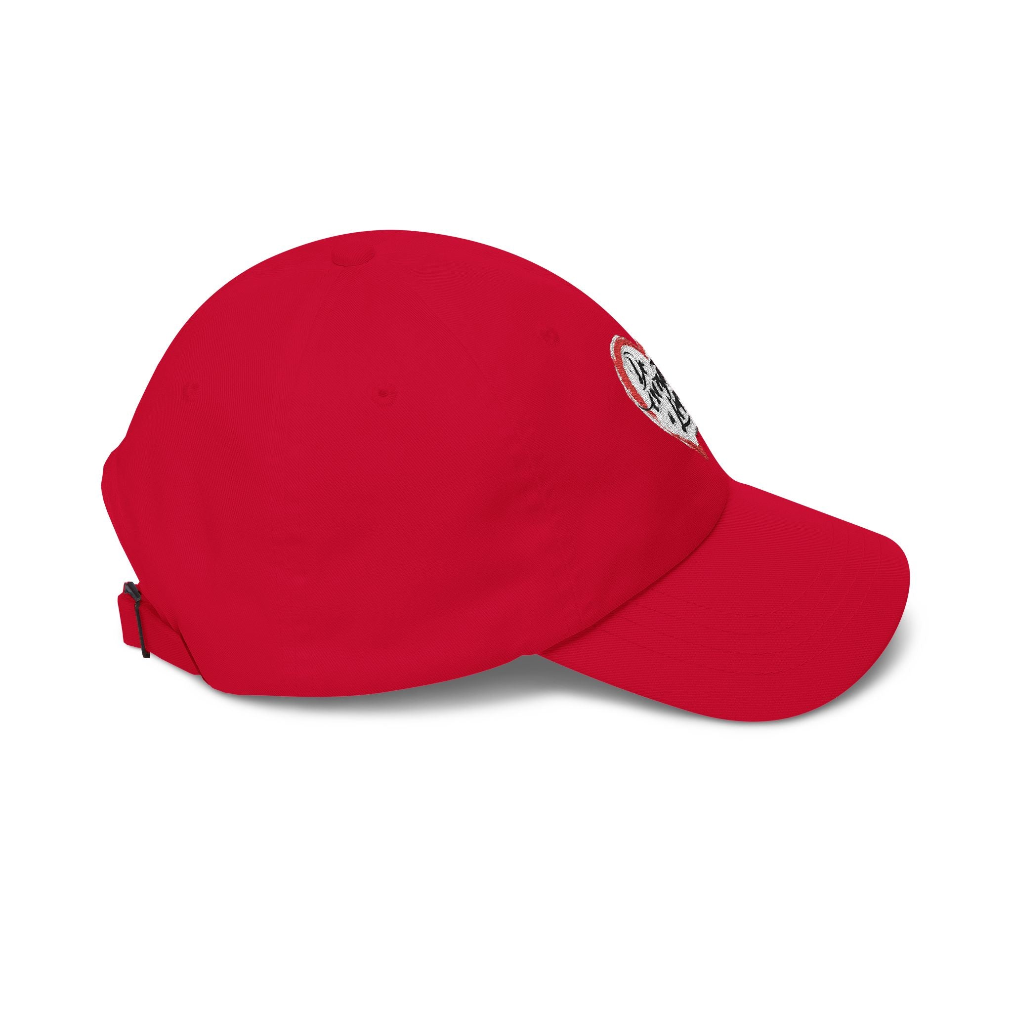 Dad Cap — 'Do Everything in Love' Heart Embroidered Baseball Hat