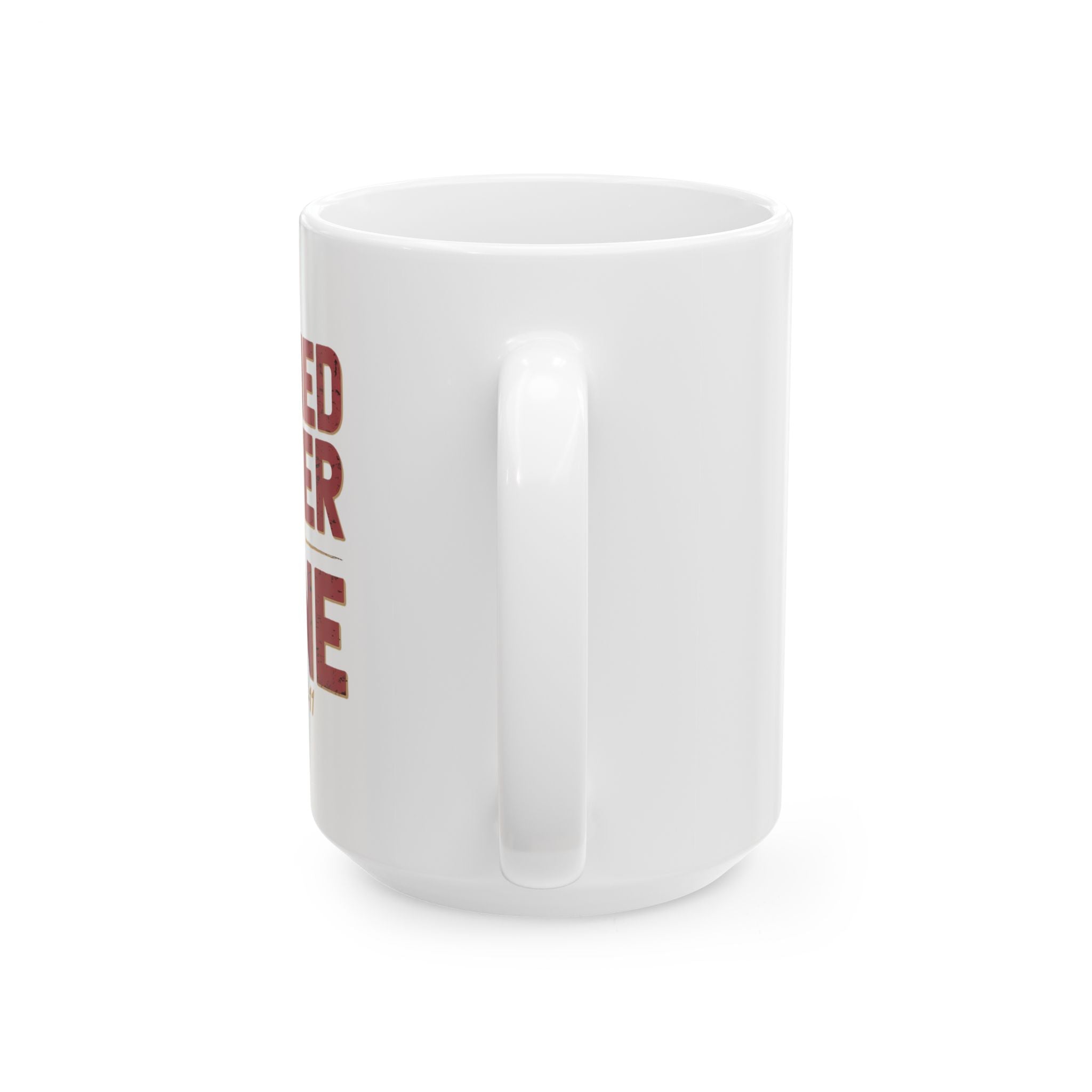 Christian Mug — “Turned Water into Wine” Inspirational Coffee Cup