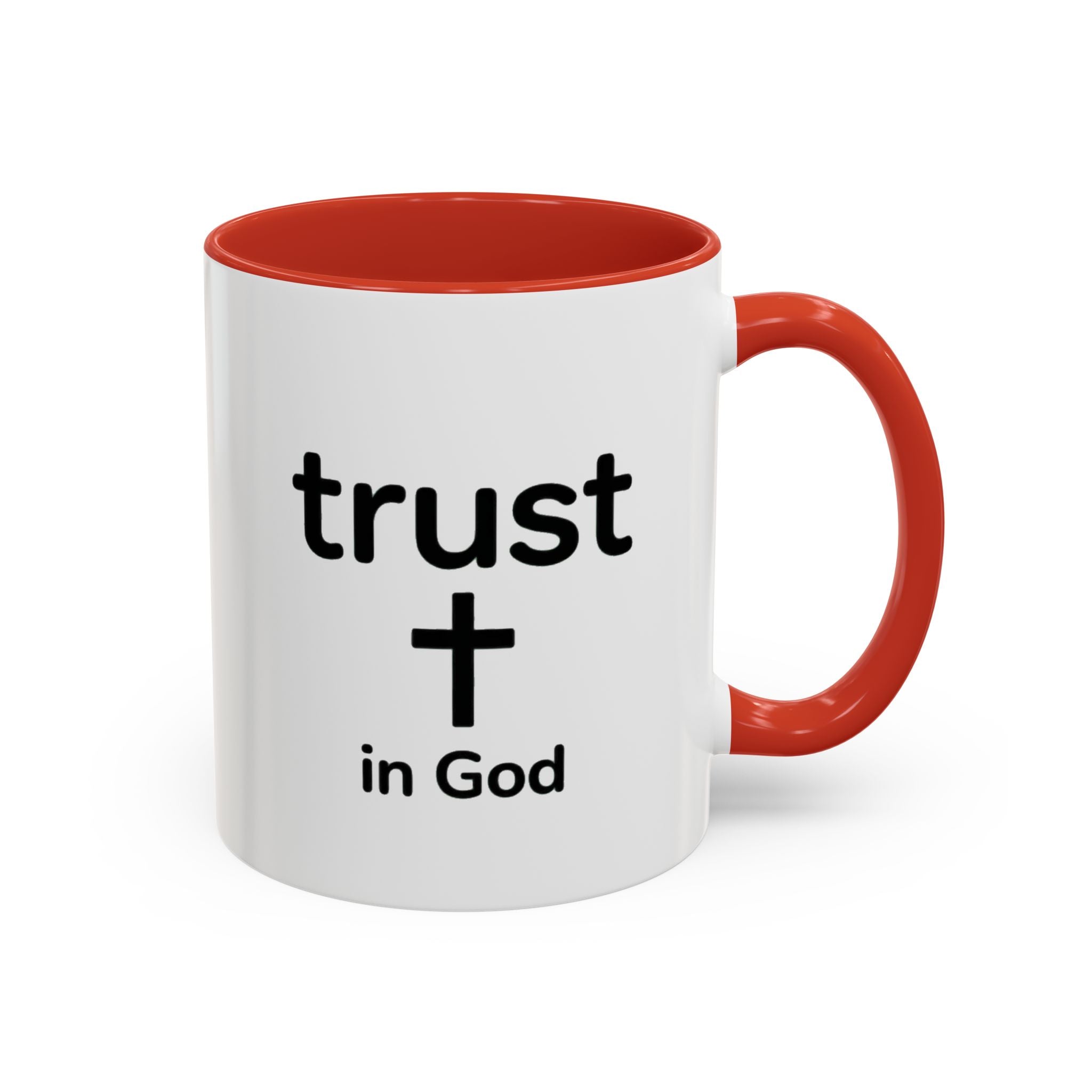 Sip, Smile & Trust in God – Inspirational Mug